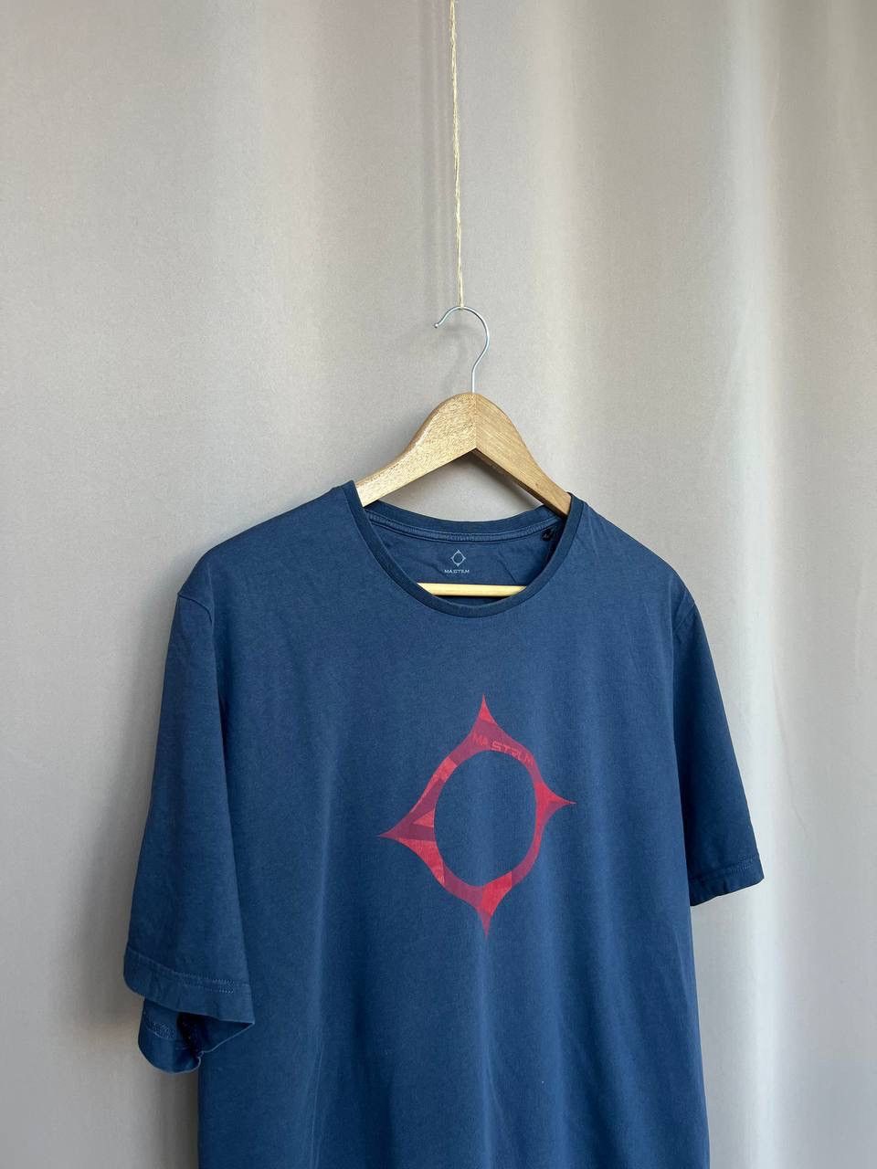 MA.STRUM Ma.Strum Big Logo T-Shirt Mens Size XL Short Sleeve Size US XL / EU 56 / 4 - 3 Thumbnail