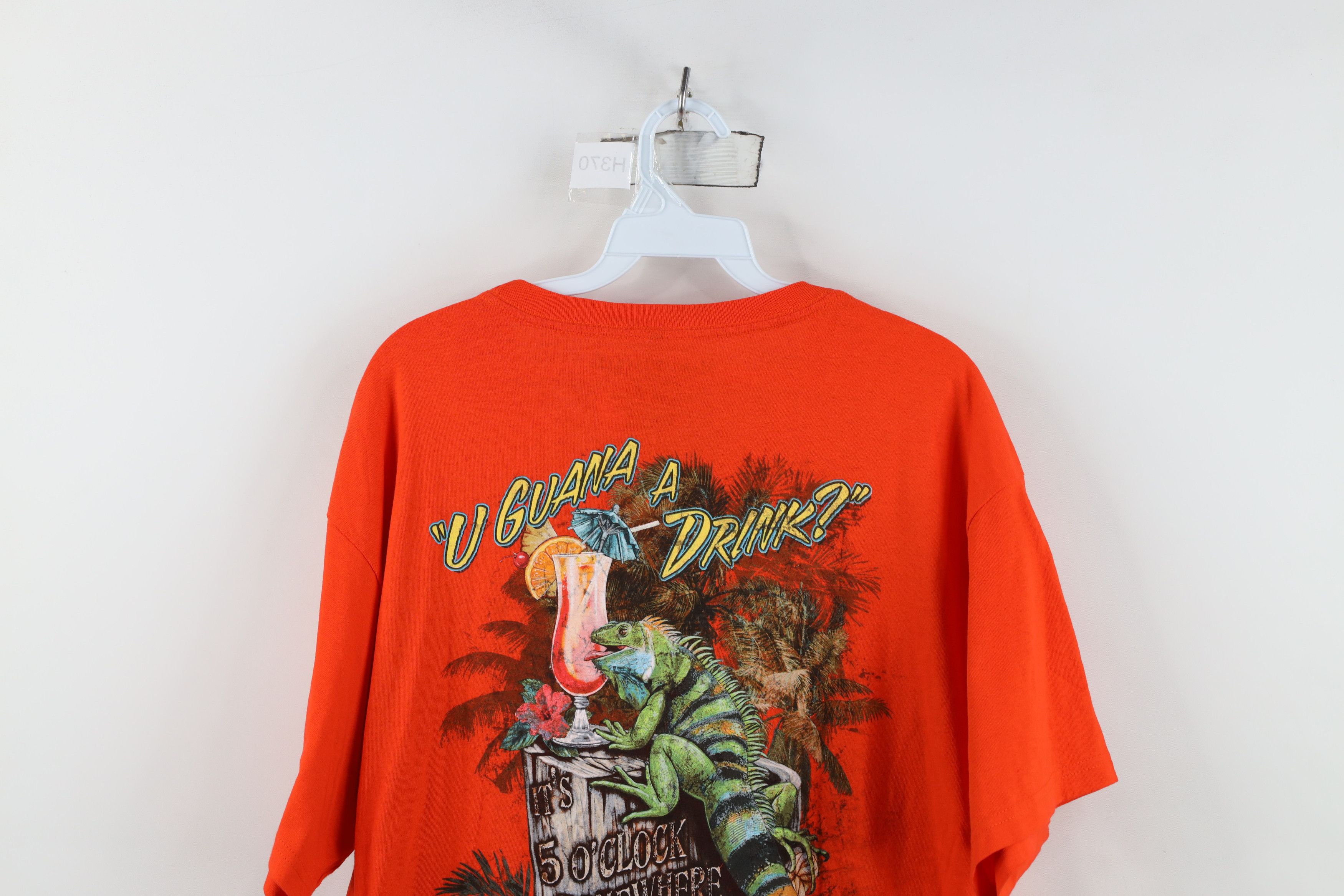 Vintage Deadstock Vintage Y2K Buffett Margaritaville Cancun T-Shirt Size US L / EU 52-54 / 3 - 11 Thumbnail