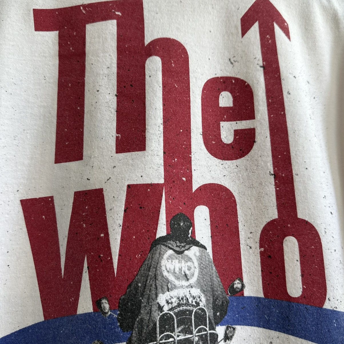 Band Tees Vintage The Who Band Graphic Tee 2015 Size US L / EU 52-54 / 3 - 7 Thumbnail