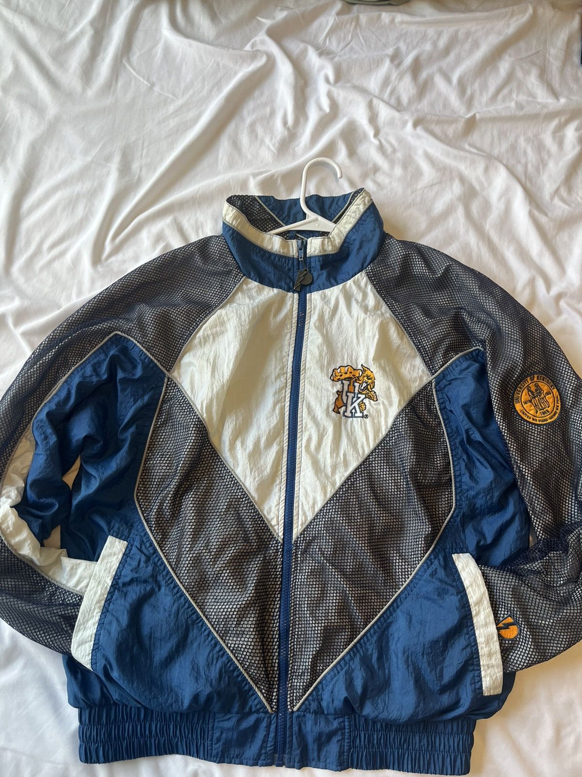 Pro Player Vintage 90’s Kentucky Wildcats Varsity Jacket Size US L / EU 52-54 / 3 - 1 Thumbnail