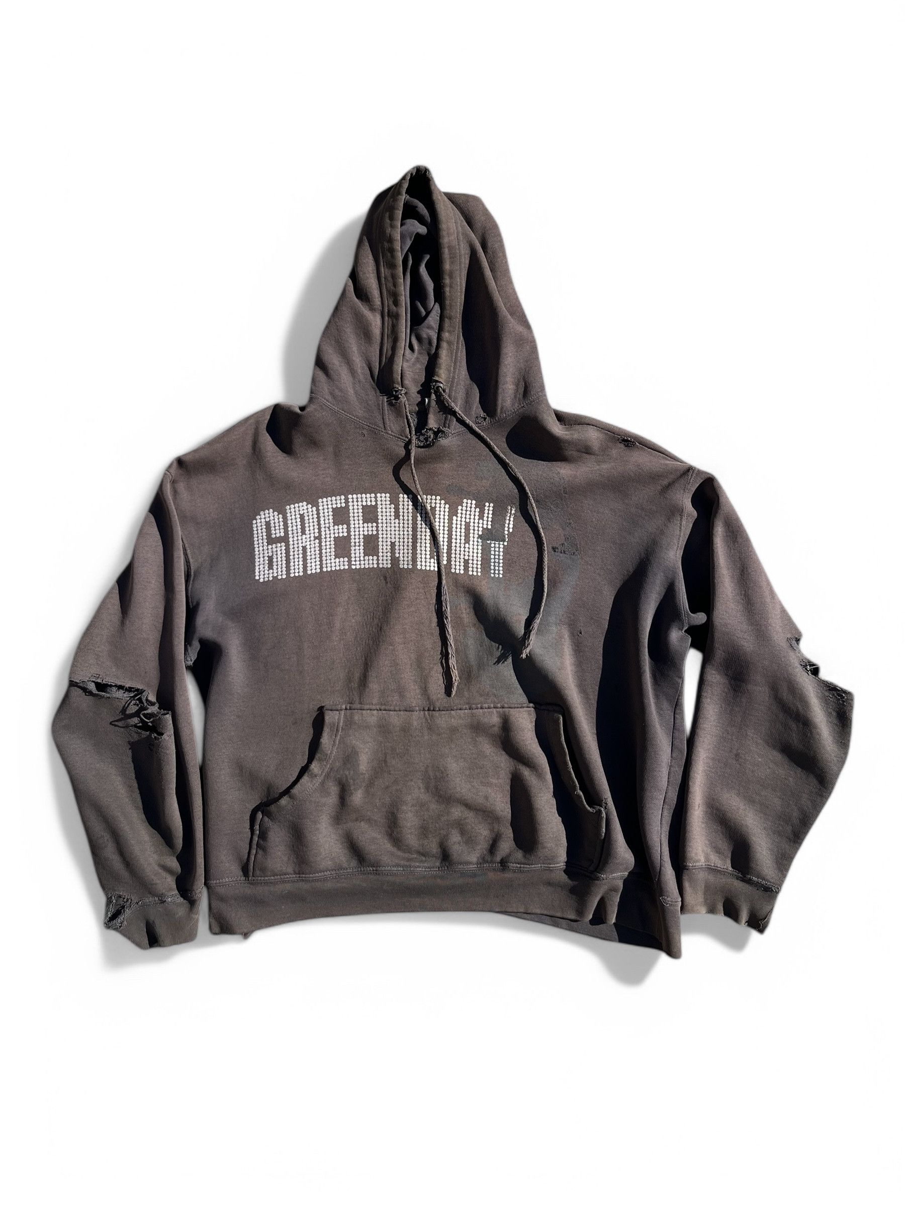 Band Tees × Supreme × Vintage Green Day Early 2000s Hoodie Size US M / EU 48-50 / 2 - 1 Thumbnail
