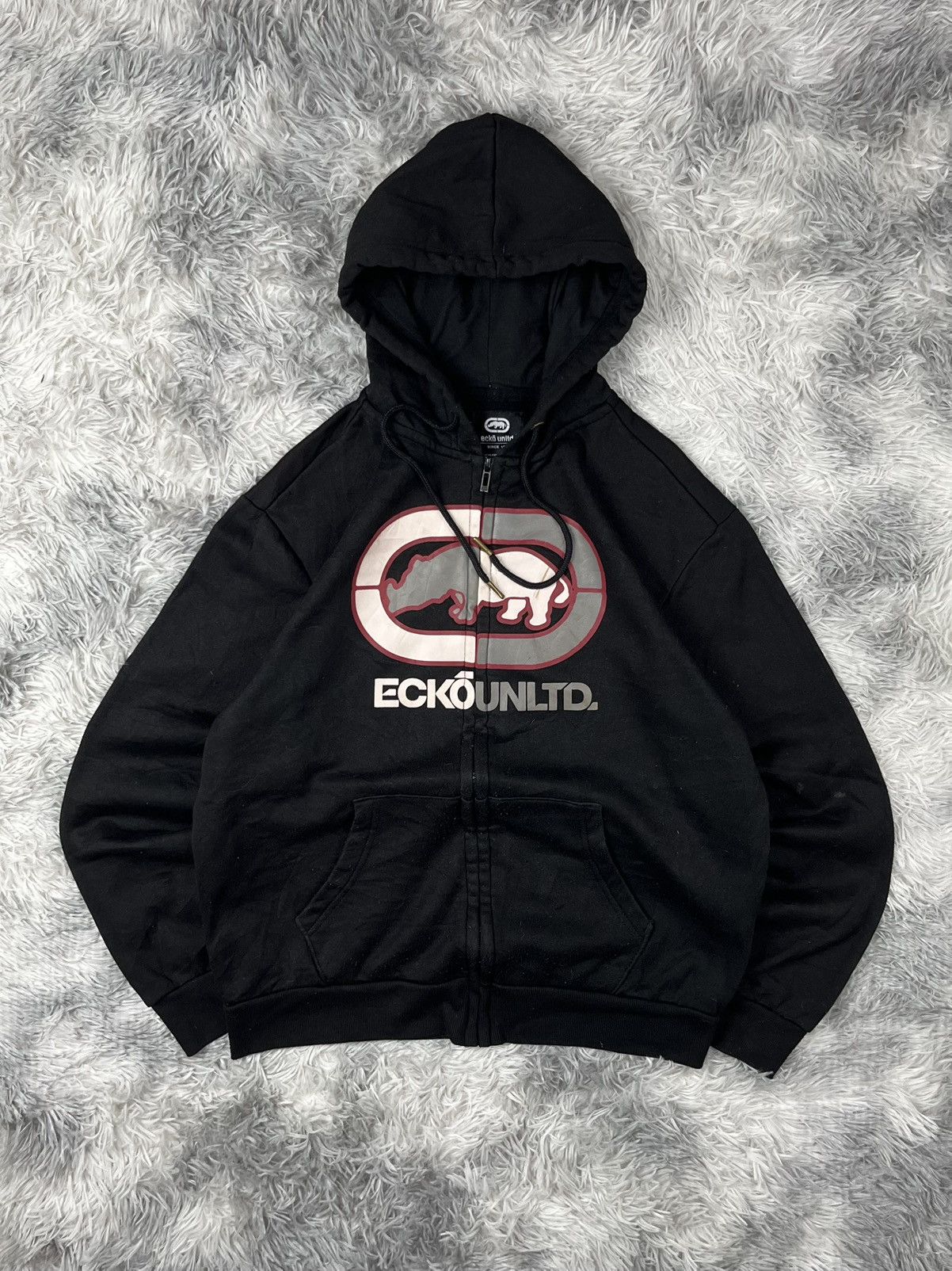 Ecko Unltd. Vintage Ecko unltd Hoodie zip up Size US M / EU 48-50 / 2 - 1 Thumbnail