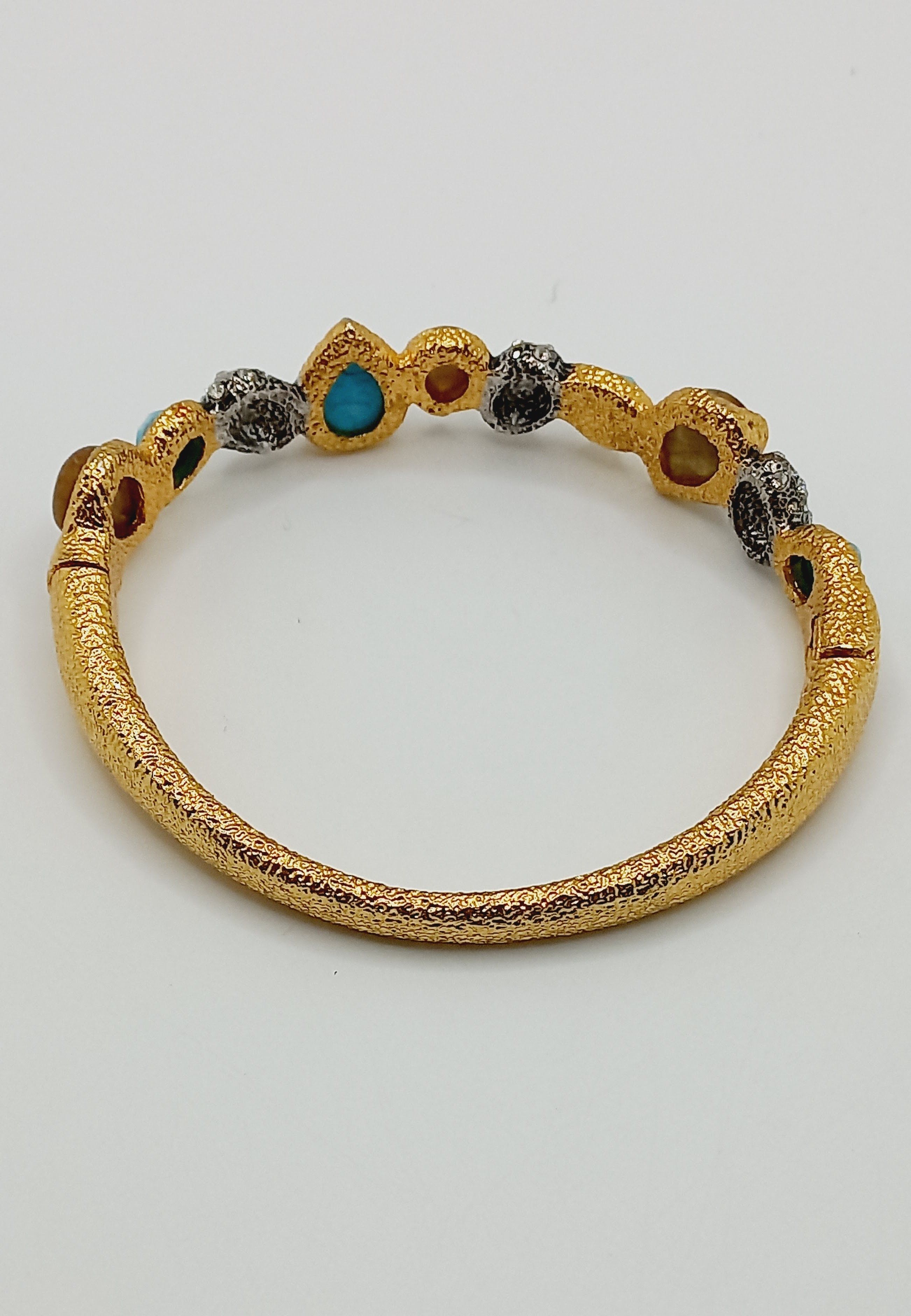 Alexis Bittar Alexis Bittar Elements Cholulian Bangle Bracelet Size ONE SIZE - 4 Thumbnail