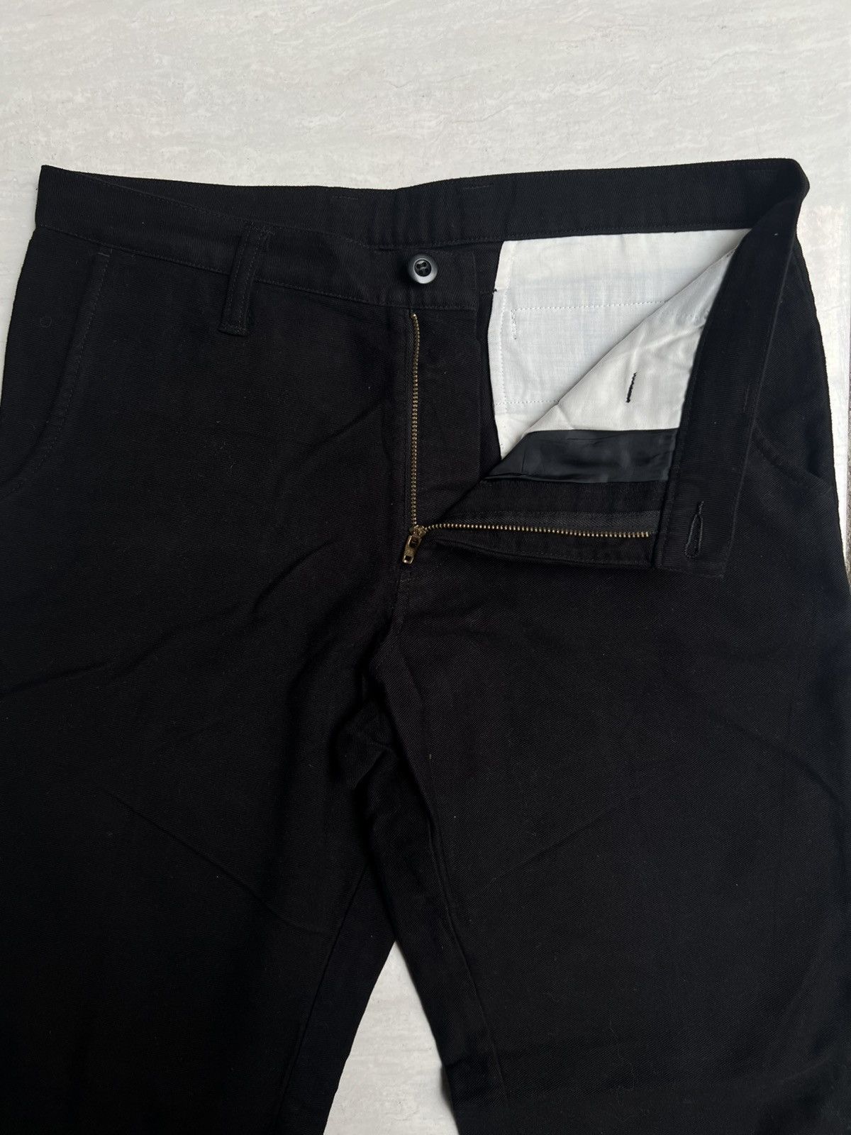 Kansai Yamamoto SISSY By KANSAI YAMAMOTO Black Pants Size US 33 - 3 Thumbnail
