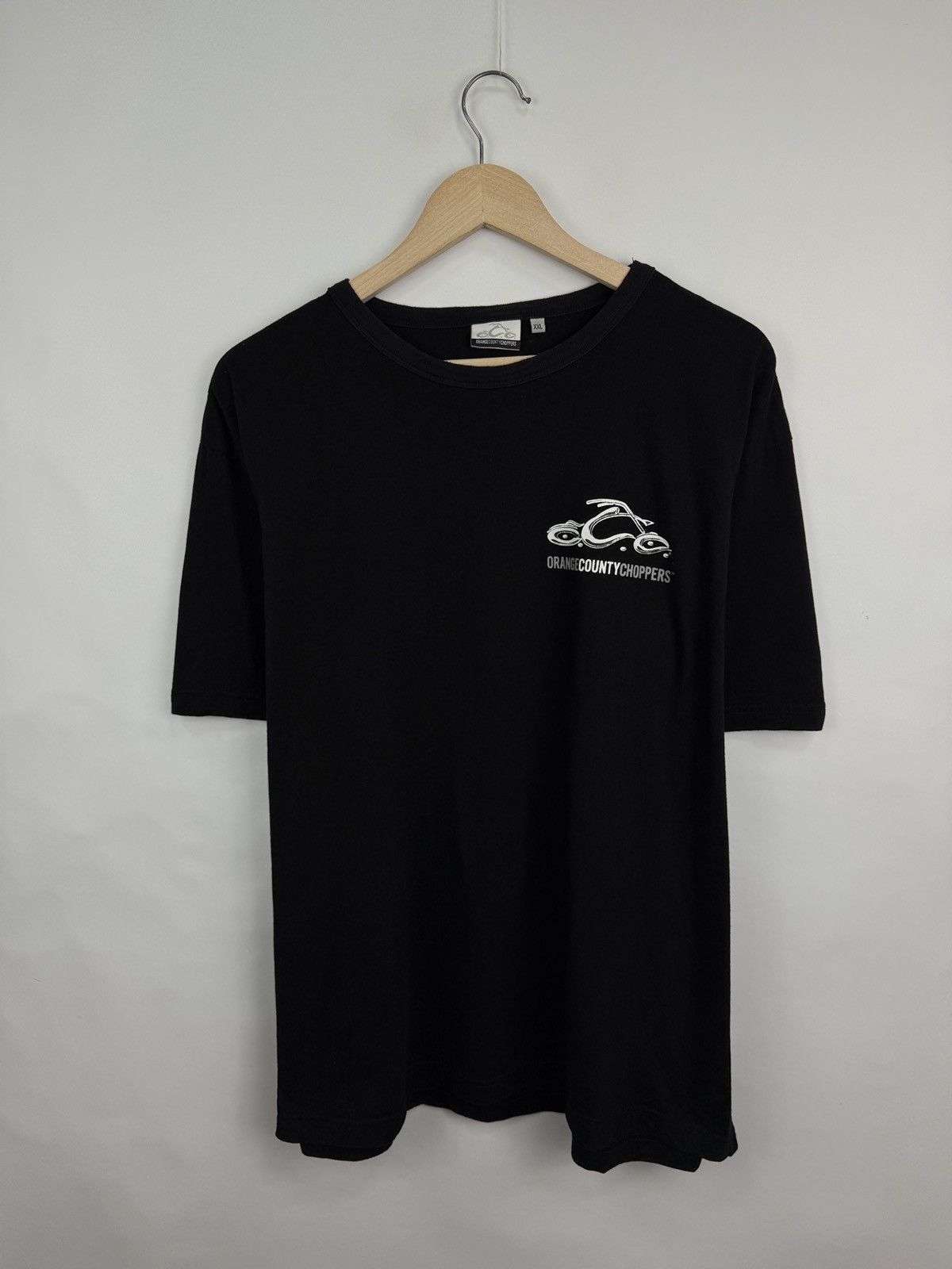 Harley Davidson × Vintage × West Coast Choppers 🇺🇸 Vintage Y2K Orange County Choppers T-Shirt West Coast Rare Size US XL / EU 56 / 4 - 5 Thumbnail