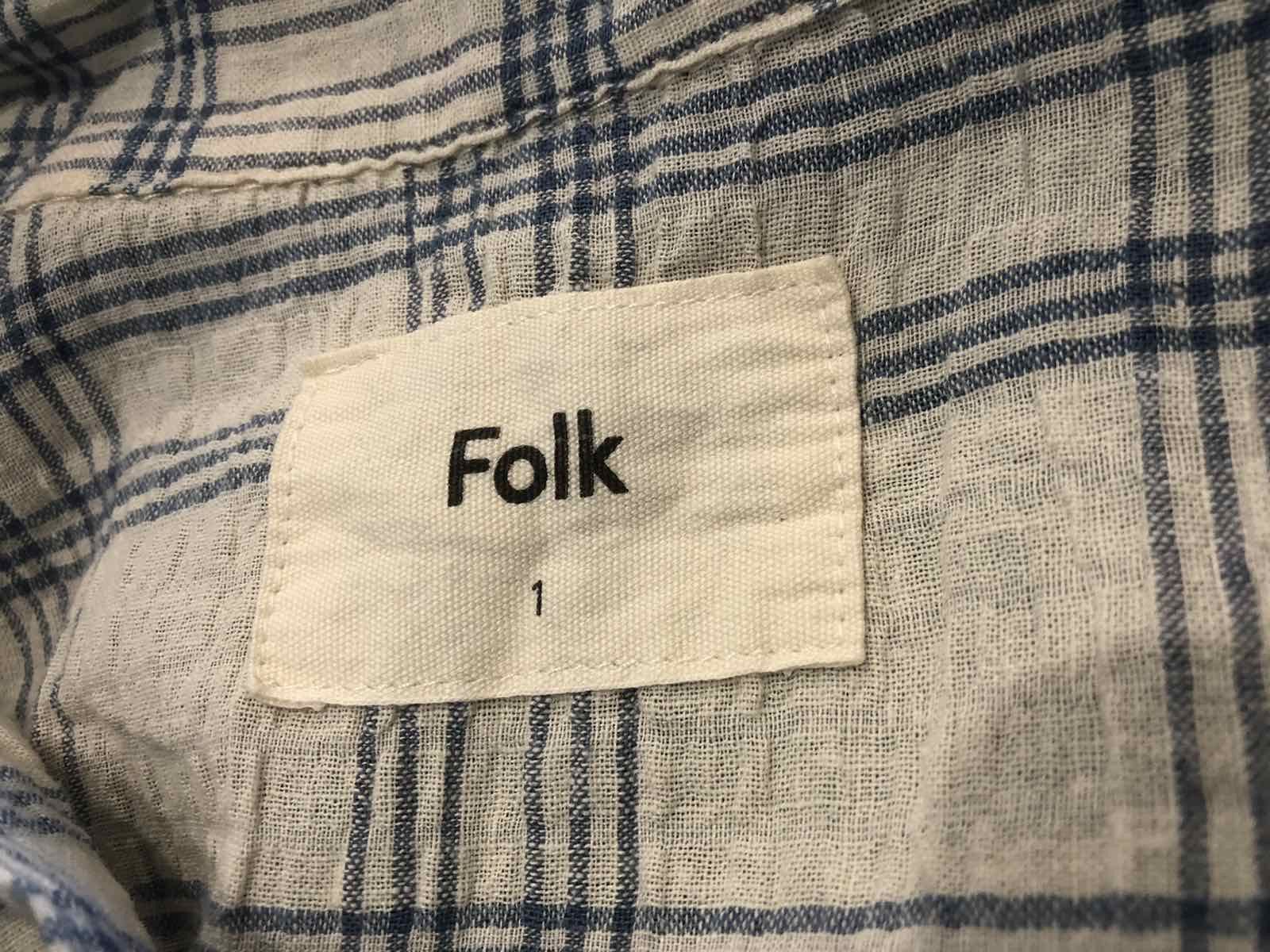Folk Folk Loom Midi Dress Folk Clothing Alber Check Size S / US 4 / IT 40 - 5 Thumbnail