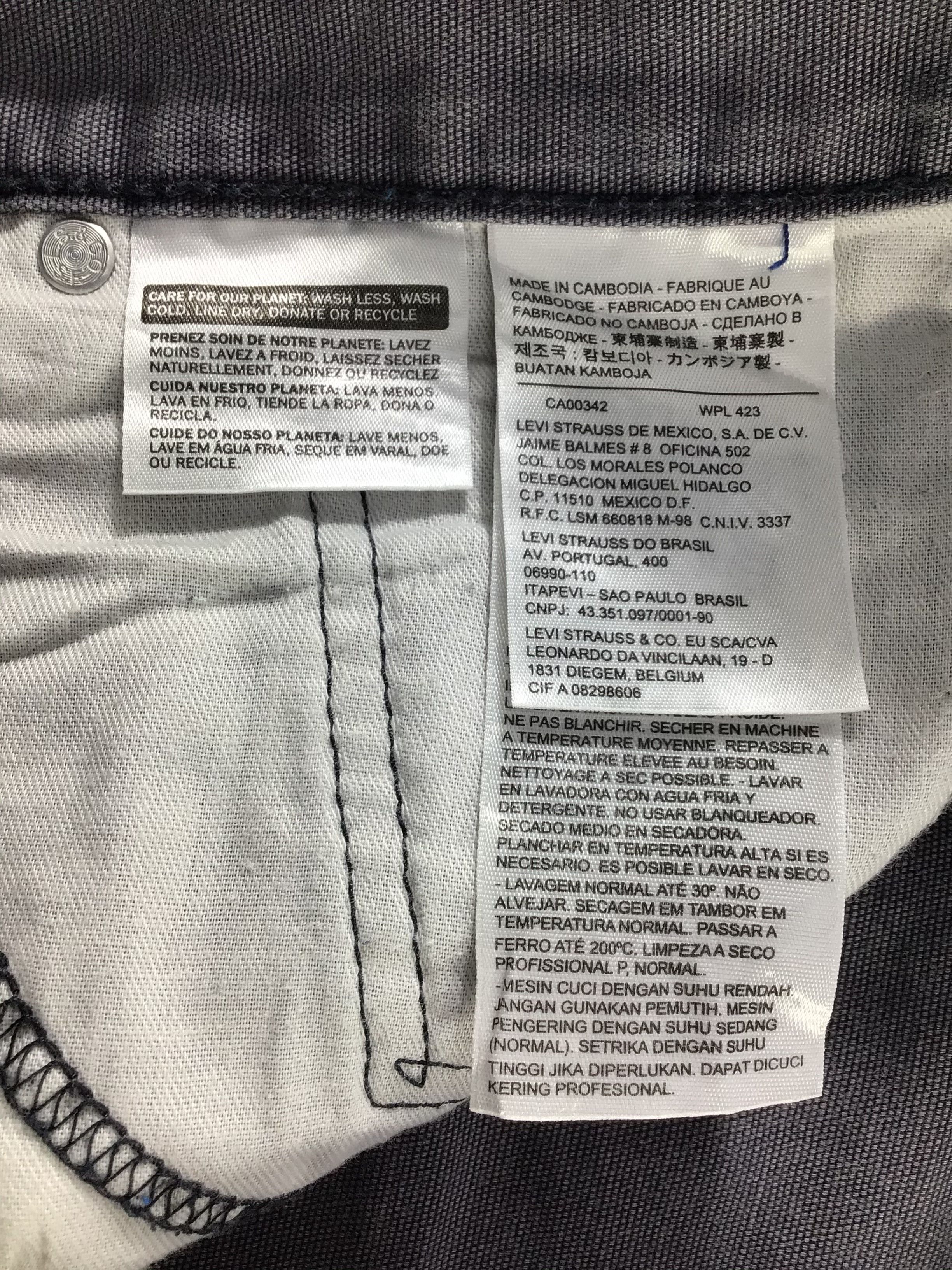 Levi's Vintage Levis 514 Jeans-J787 Size US 33 - 9 Thumbnail