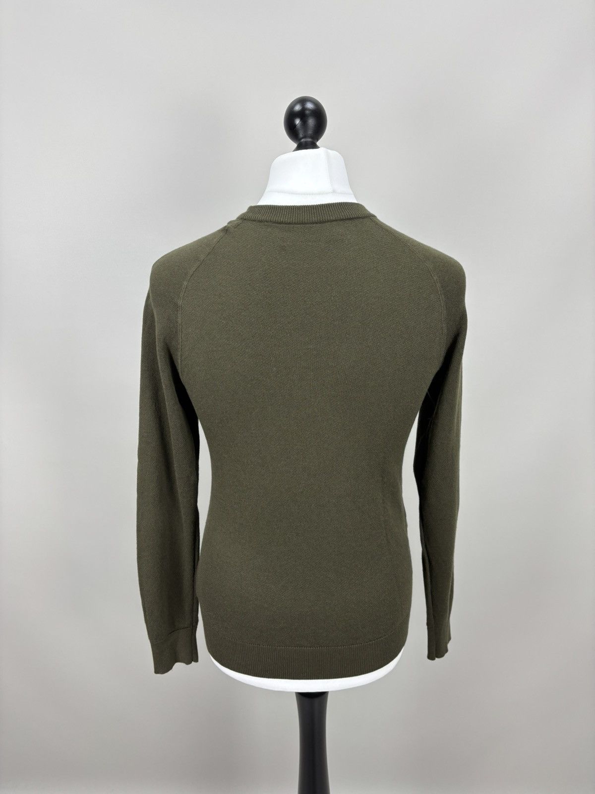 Zadig & Voltaire Mens sweater Zadig Voltaire Size S Color Green/Khaki Size US S / EU 44-46 / 1 - 9 Thumbnail