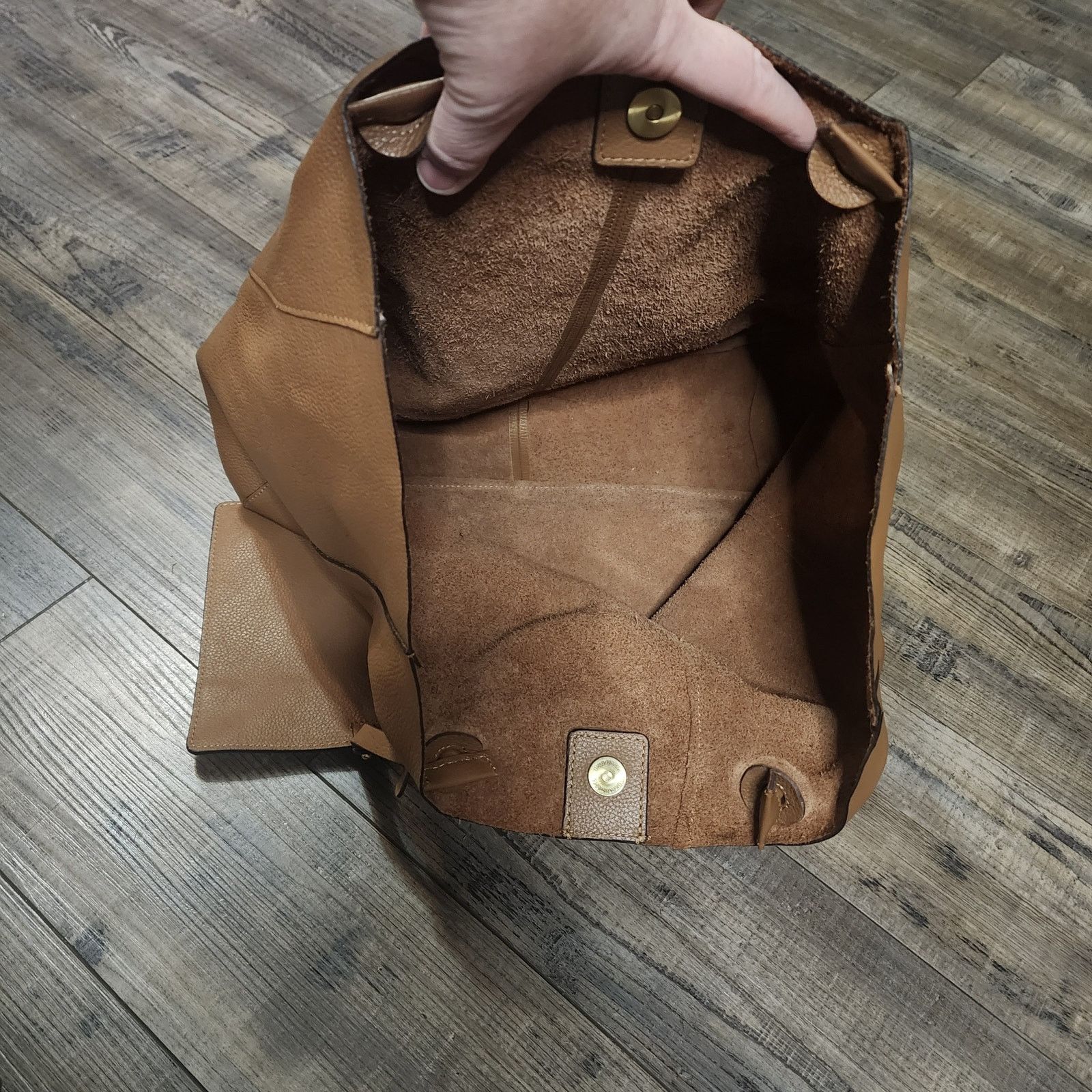 Lucky Brand Lucky Brand Leather purse & change purse Brown new no tags Size ONE SIZE - 8 Thumbnail