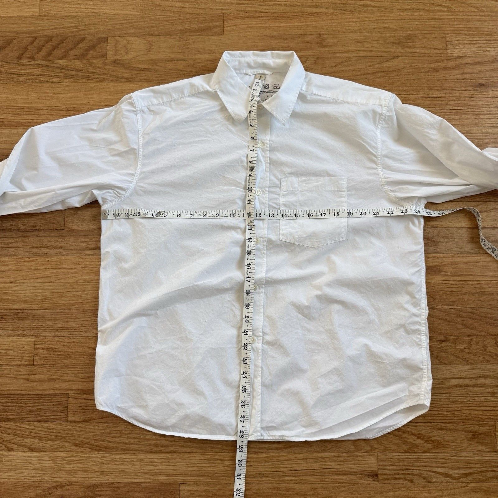 Mfpen Mfpen Convenient Shirt in White M124-22 Size US M / EU 48-50 / 2 - 4 Thumbnail
