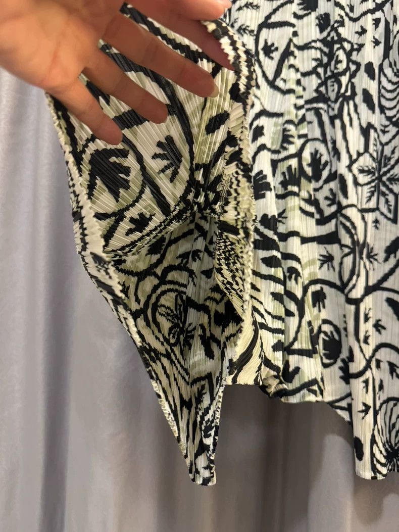 Issey Miyake Issey Miyake size:5 The Tree of Life low-crotch pants Size 42" / US 20 - 5 Thumbnail