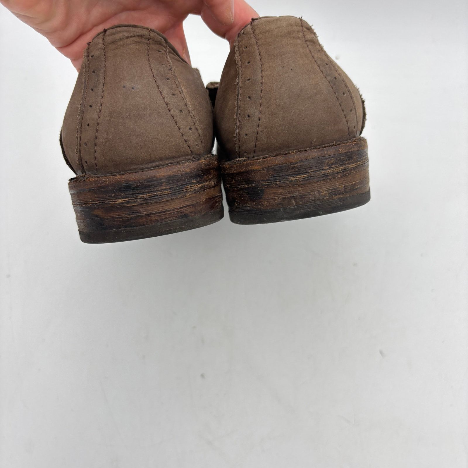 Fiorentini + Baker Fiorentini + Baker Wingtip Oxford Dress Shoes Leather 9 Size US 9 / EU 42 - 12 Thumbnail
