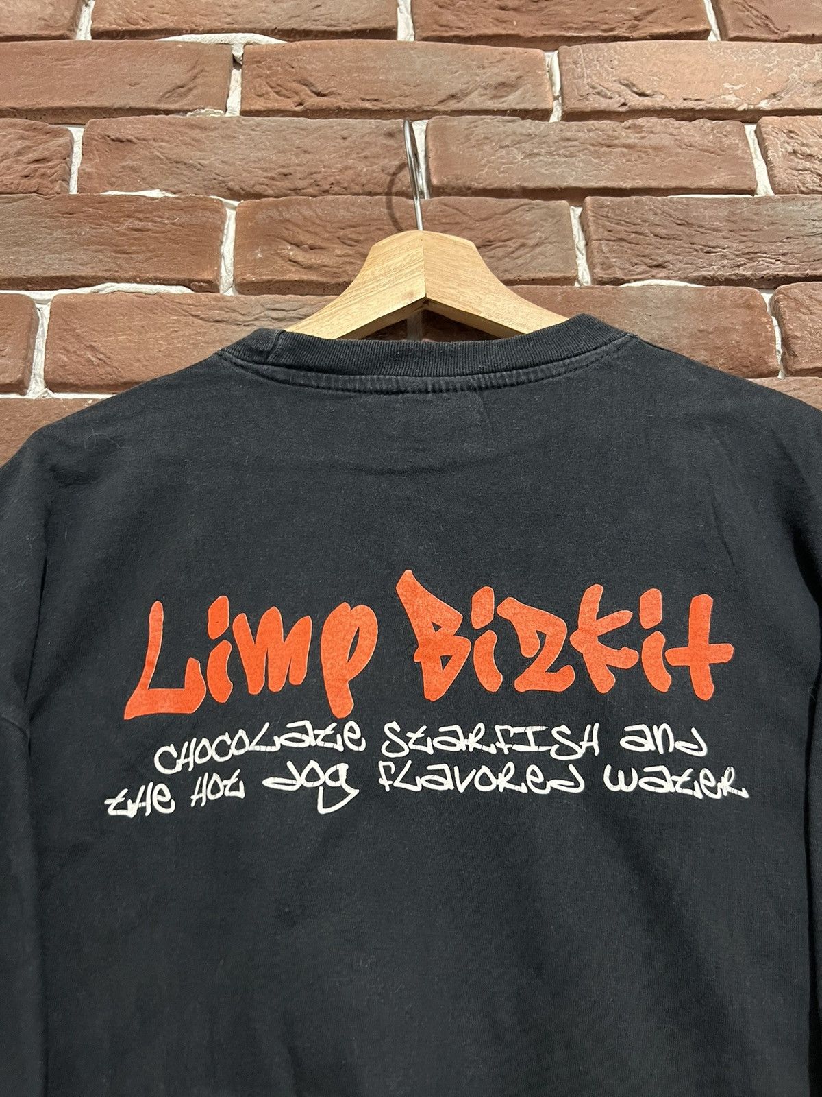 Band Tees Rare Grail 00s Limp Bizkit Star Vintage NuMetal Band Tees Size US L / EU 52-54 / 3 - 4 Thumbnail