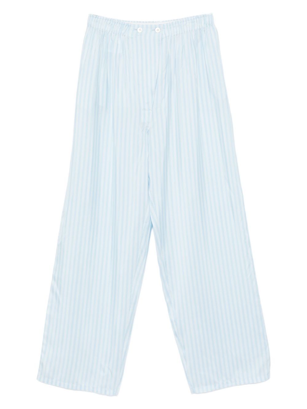 Prada COTTON BLEND TROUSERS Size 27" / US 4 / IT 40 - 1 Thumbnail