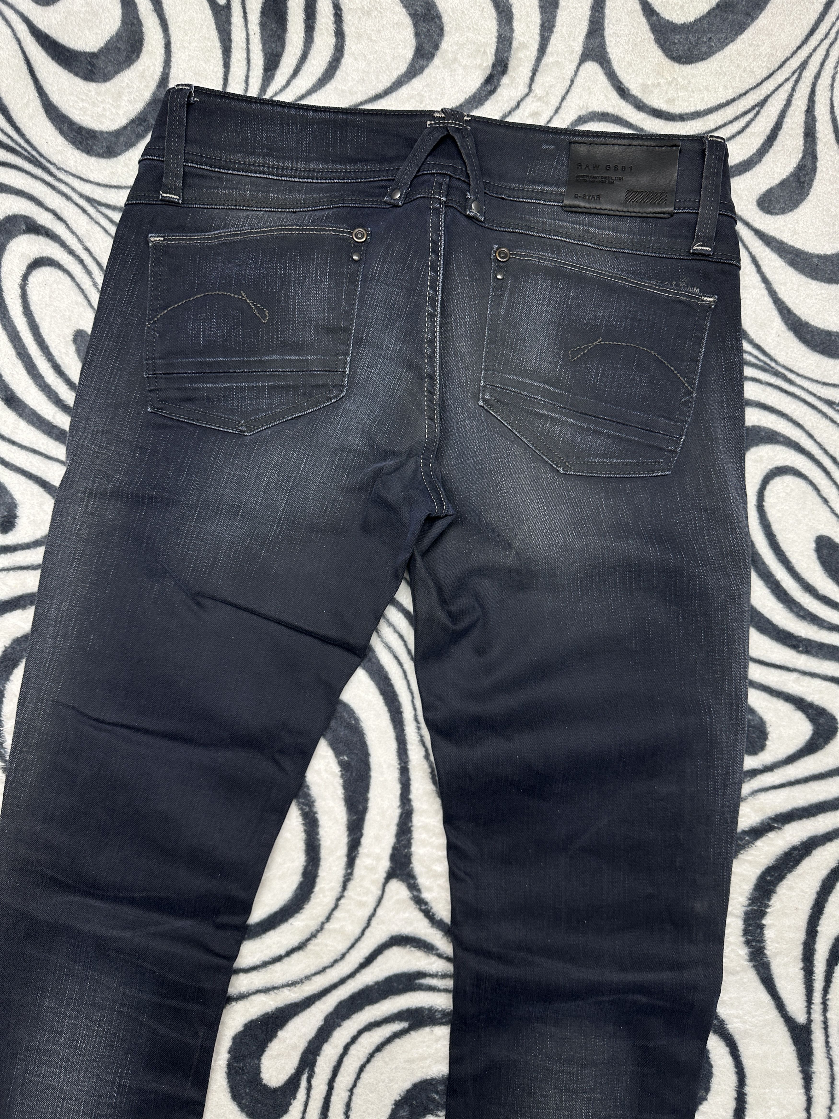 G-Star G Star Raw Lynn Skinny Womens Denim Pants Jeans Size 31" - 7 Thumbnail