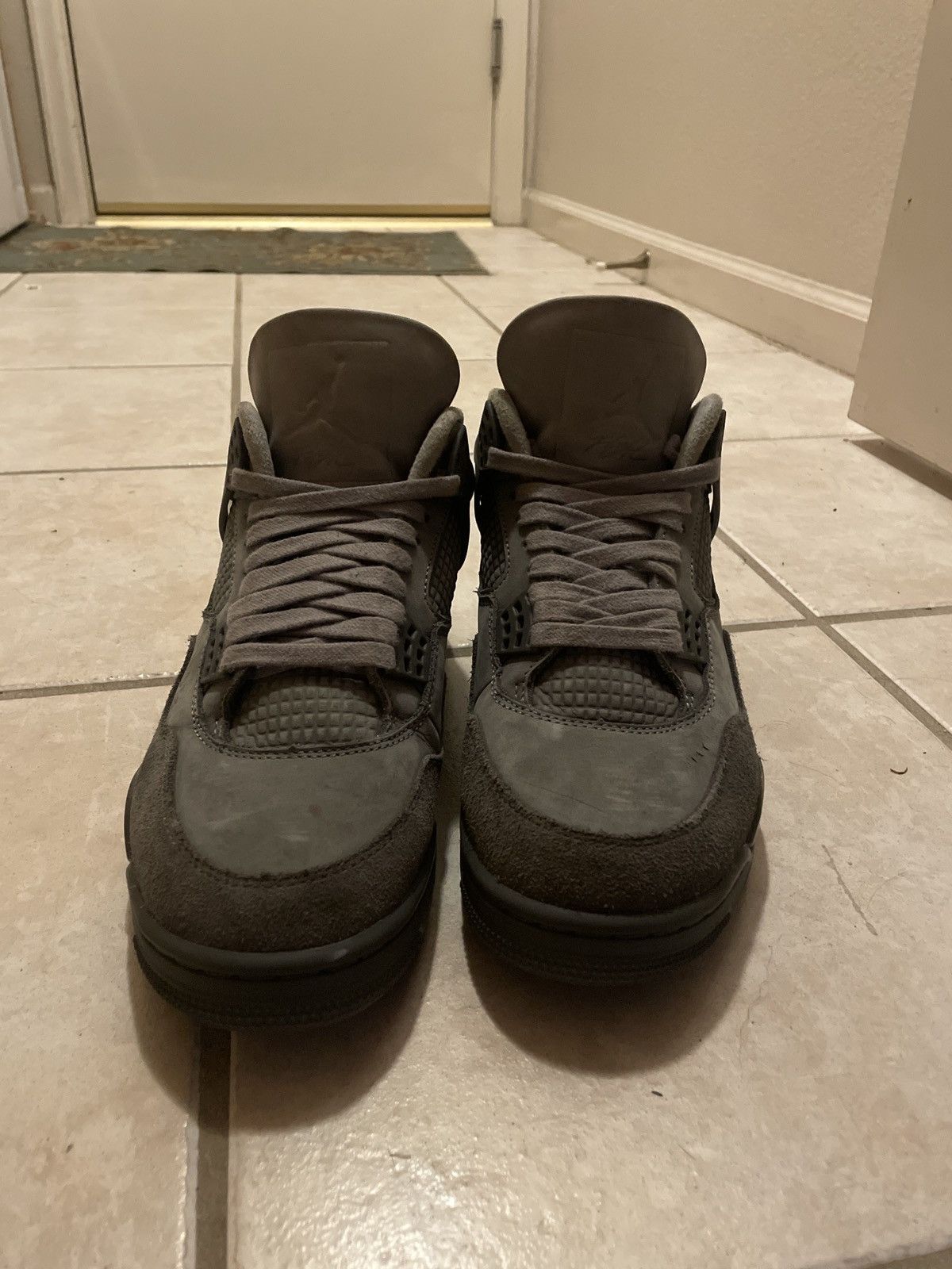 Jordan Brand Jordan 4 Wet Cement Size US 8.5 / EU 41-42 - 9 Thumbnail