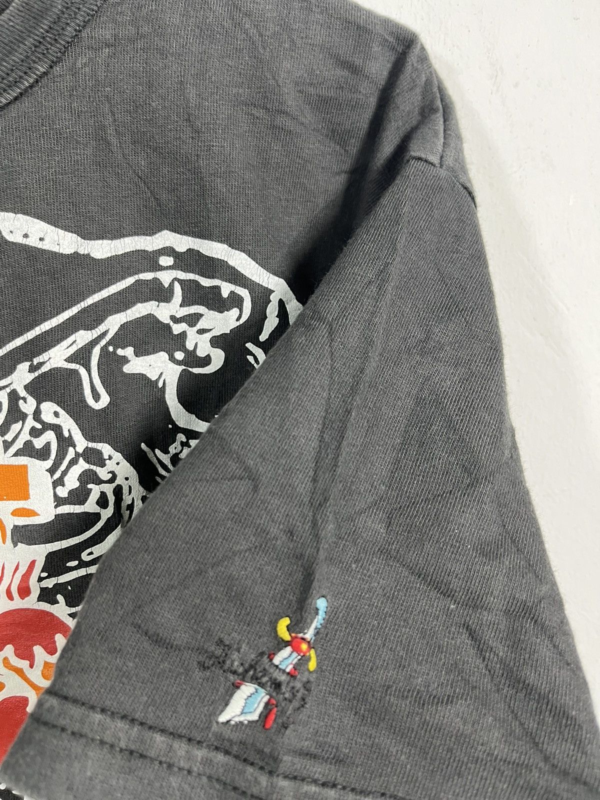 Japanese Brand × Vintage Vintage skull If six was nine Japanese Size US S / EU 44-46 / 1 - 3 Thumbnail