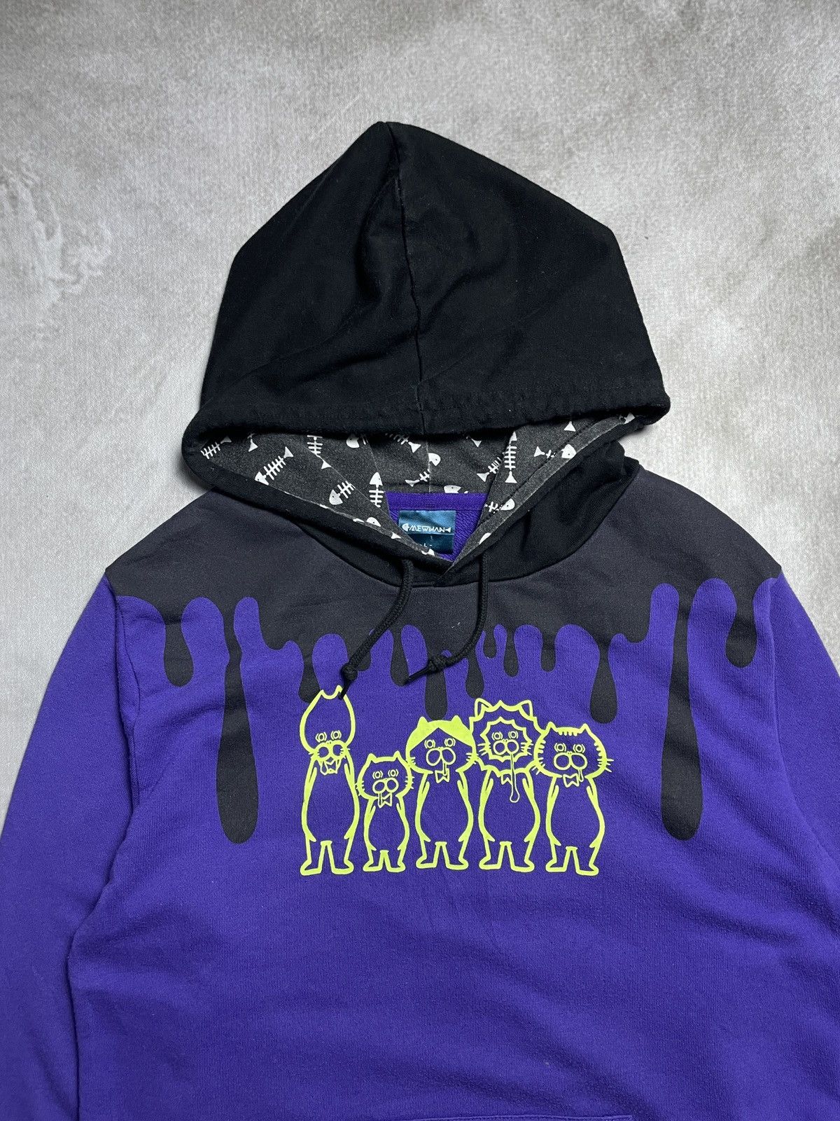 20471120 2000’s Mewhana - Hyoma Inspired Flame Hooded Size US M / EU 48-50 / 2 - 4 Thumbnail