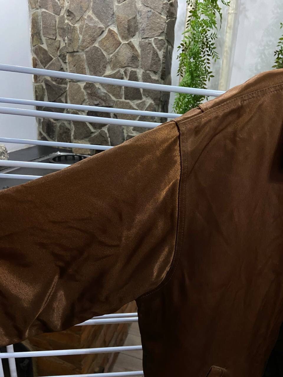 Schott Vintage Schott Brown Security Jacket Made in USA Size L Size US L / EU 52-54 / 3 - 14 Thumbnail