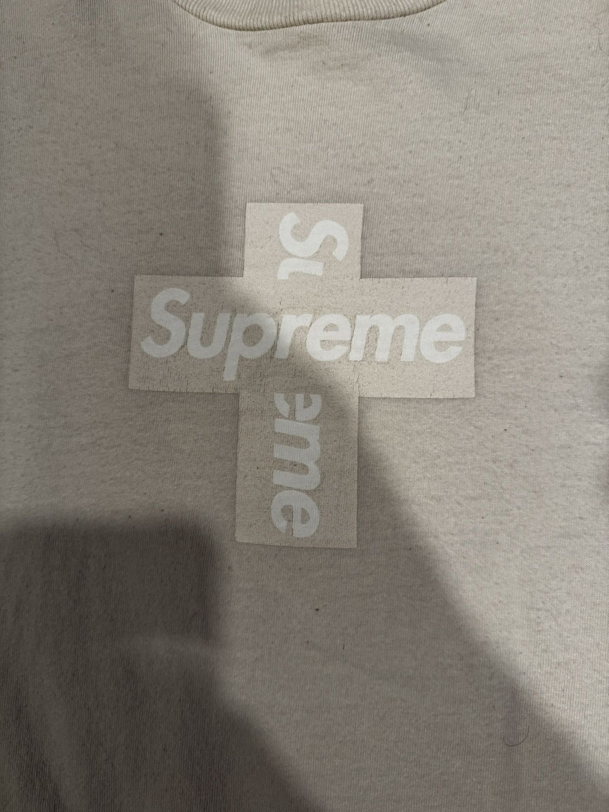 Supreme Supreme Cross tee Size US L / EU 52-54 / 3 - 2 Thumbnail