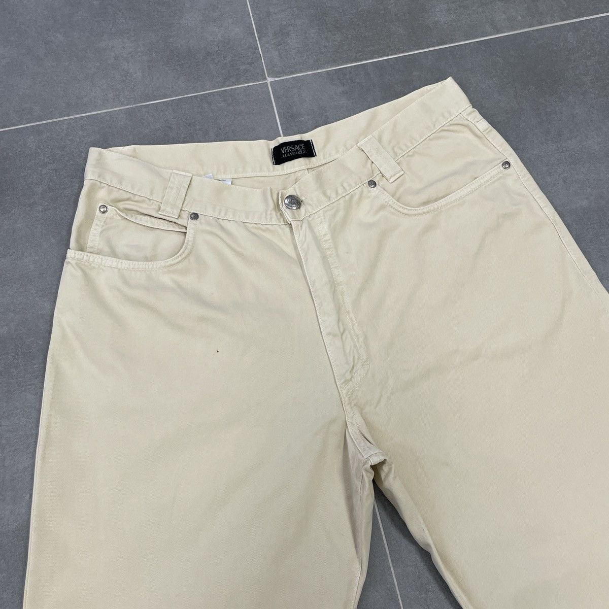 Versace × Vintage Vintage Versace Classic V2 Pants Size 36 Size US 36 / EU 52 - 7 Thumbnail