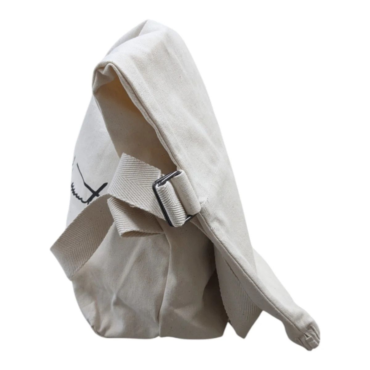 Yohji Yamamoto YOHJI YAMAMOTO SIGNATURE LOGO CANVAS TOTE BAG Size ONE SIZE - 3 Thumbnail