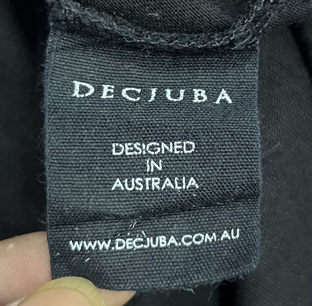 Band Tees DECJUBA WORLD TOUR 2026 SHIRT Size US M / EU 48-50 / 2 - 8 Thumbnail