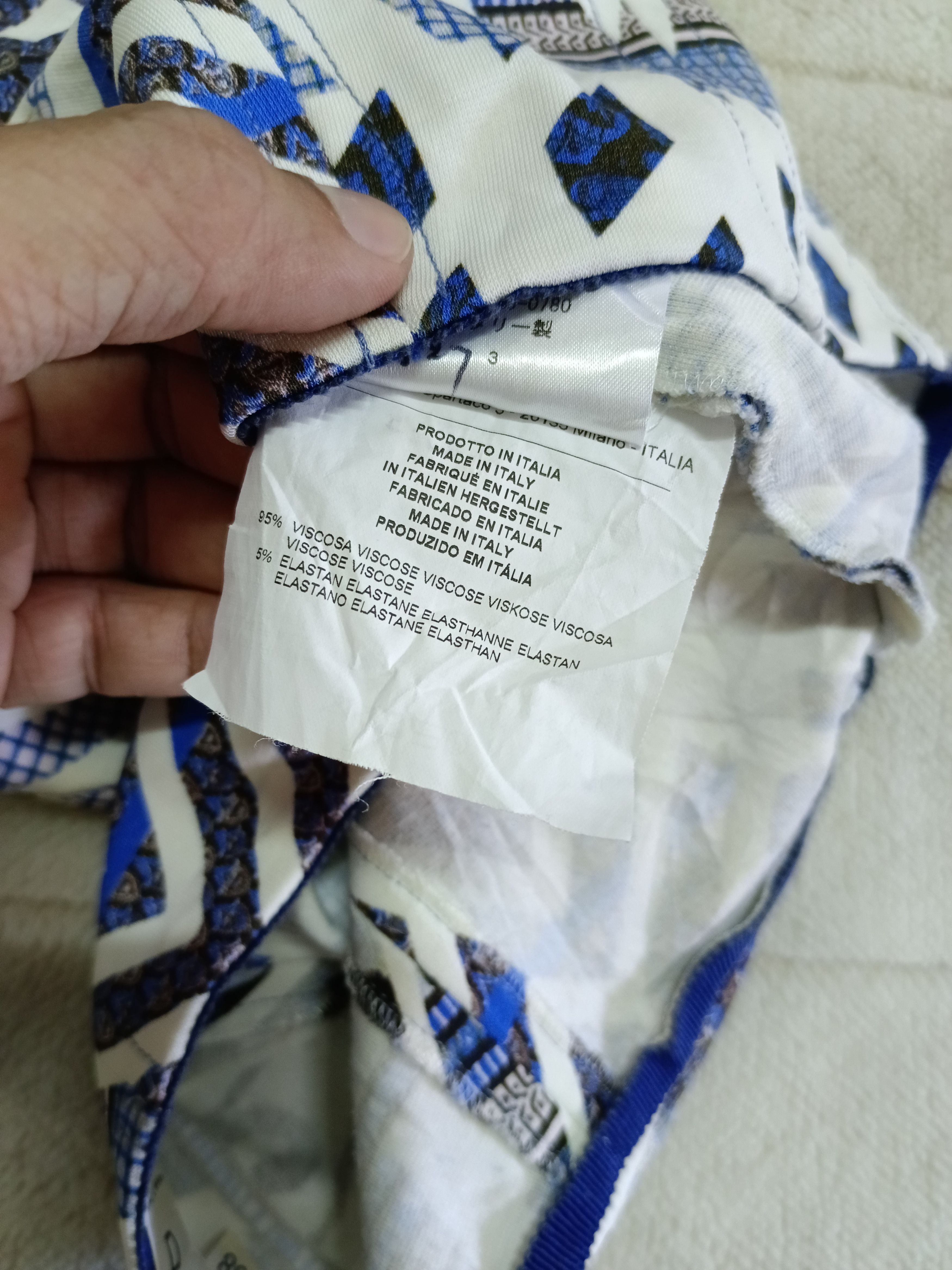 Etro Etro Milano Aztec Patterned Jacquard Mini Skirt (SIZE 38) Size 26" / US 2 / IT 38 - 7 Thumbnail