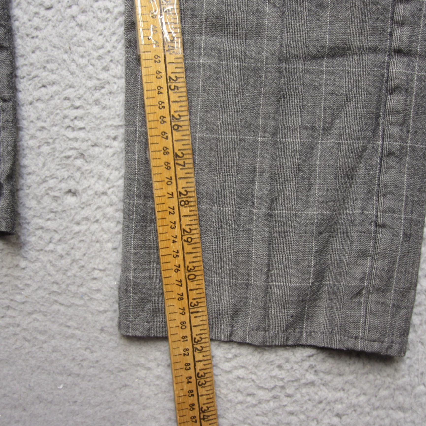 Banana Republic Banana Republic Pants Mens 34 Gray Wool Chino Tailored Casual Preppy Pants Mens 34 Gray Wool Chino Tailored Casual Preppy Size US 34 / EU 50 - 6 Thumbnail