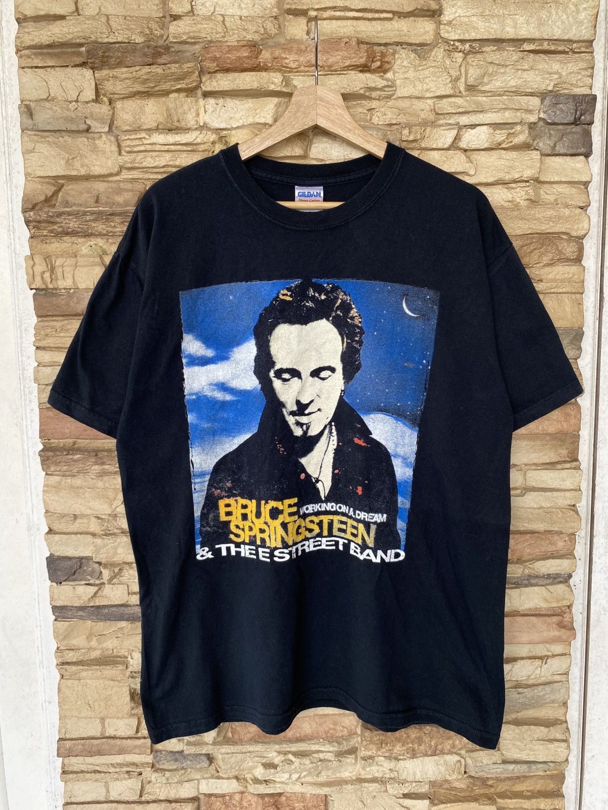 Band Tees Vintage Bruce Springsteen & The Estreet Band 2009 Tour Size US L / EU 52-54 / 3 - 1 Thumbnail