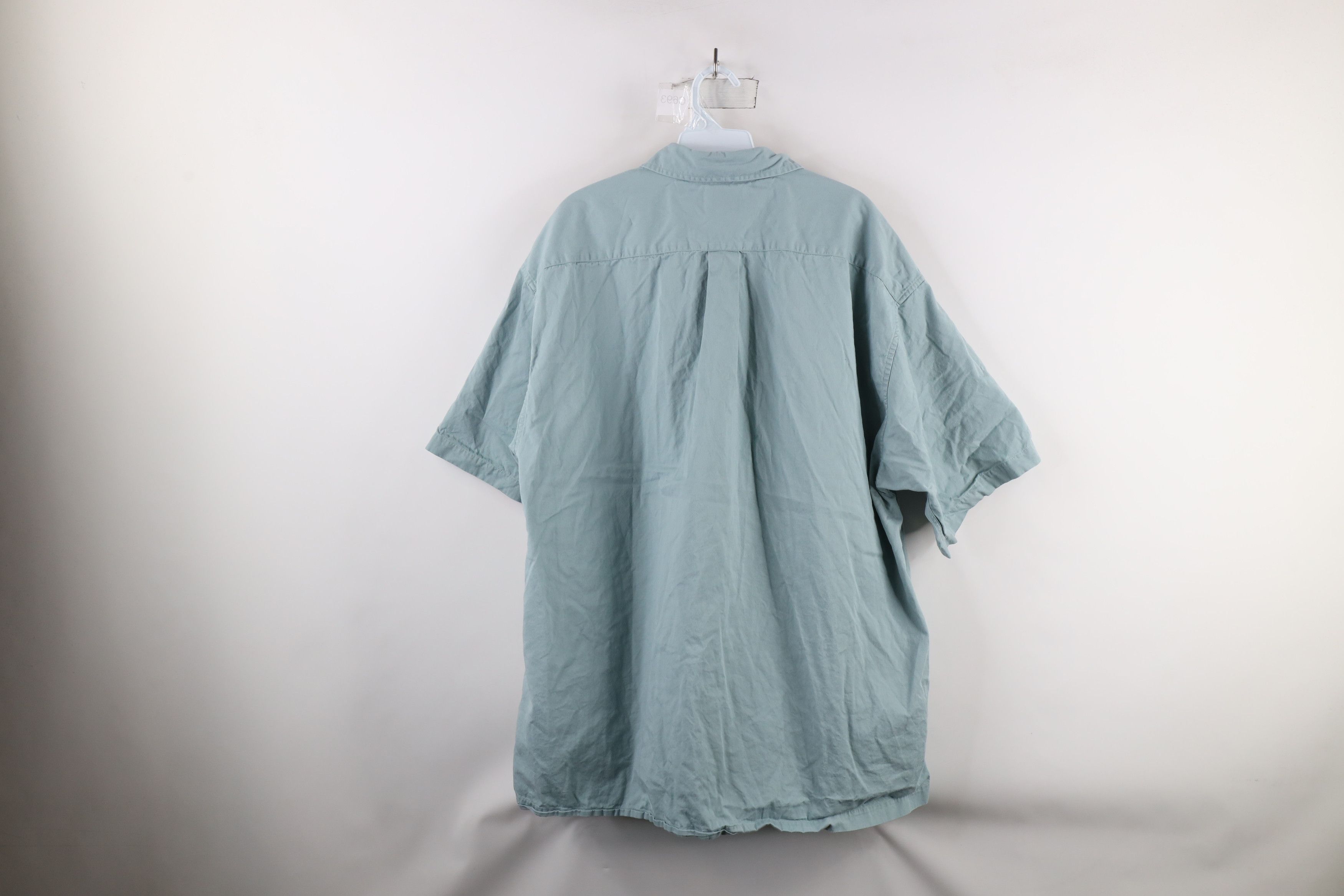 Vintage Vintage 90s Streetwear Short Sleeve Collared Button Shirt Size US XXL / EU 58 / 5 - 7 Thumbnail