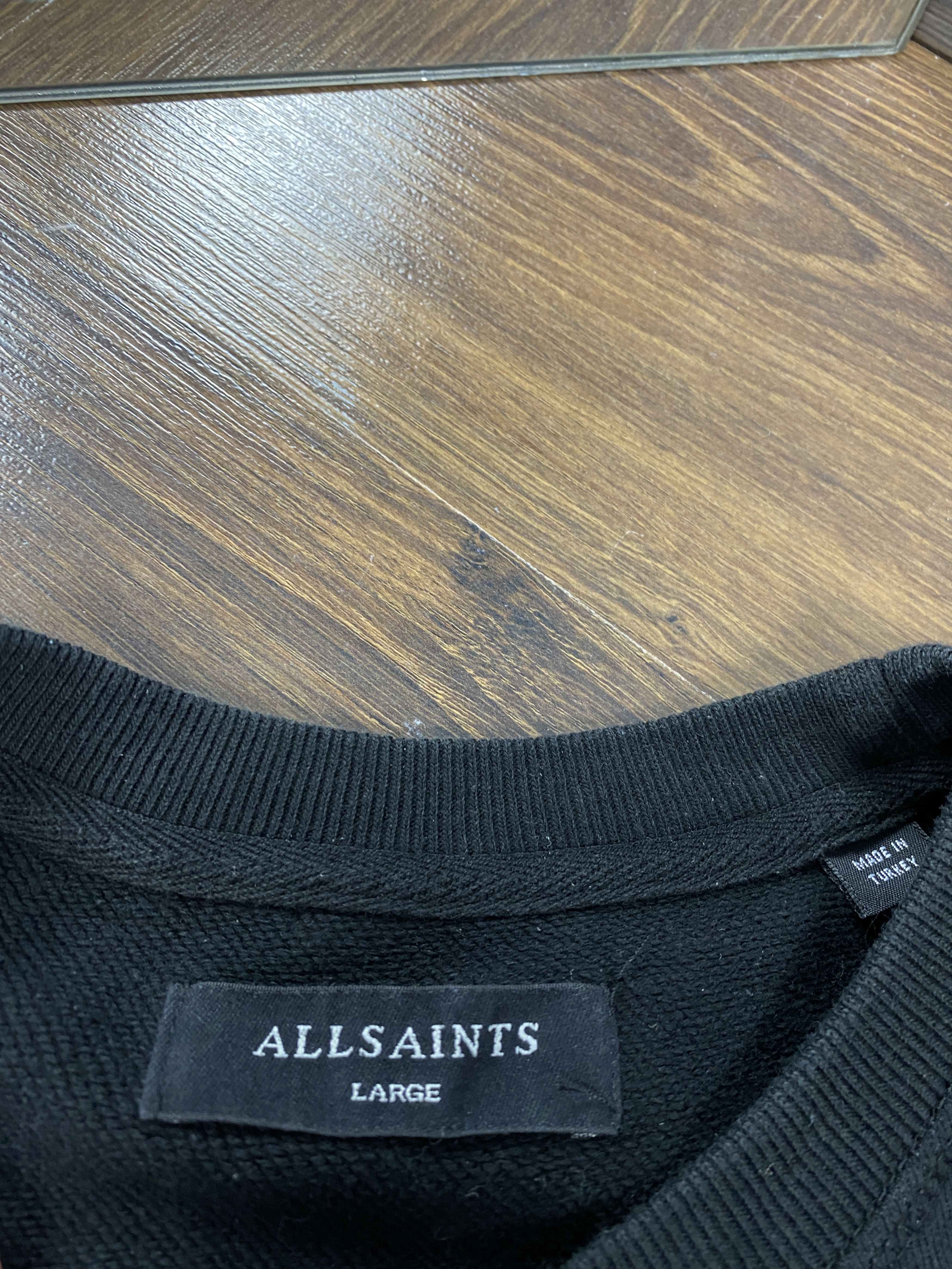 Allsaints Allsaints vintage crew neck sweatshirt y2k Size US L / EU 52-54 / 3 - 4 Thumbnail