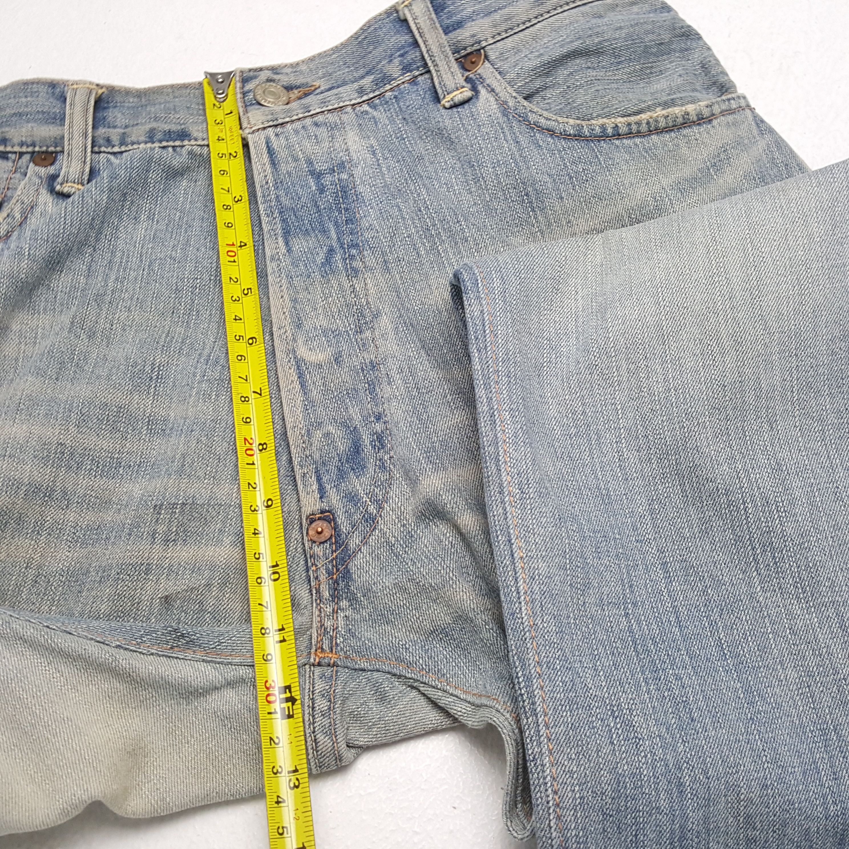 Evisu × Japanese Brand × Vintage EVISU Japanese Brand Streetwear Custom Daicock Jeans Size US 32 / EU 48 - 8 Thumbnail