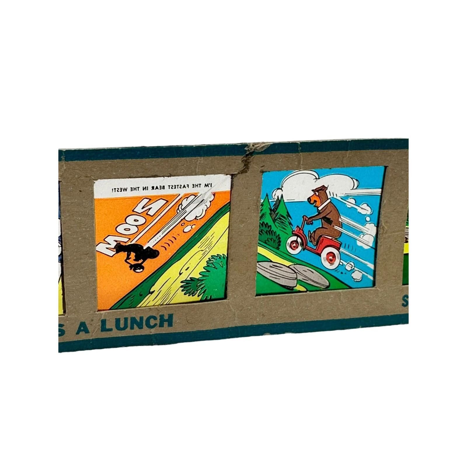 Other Hanna Barbera Production Yogi Bear Crunches A Lunch Strip Size ONE SIZE - 5 Thumbnail