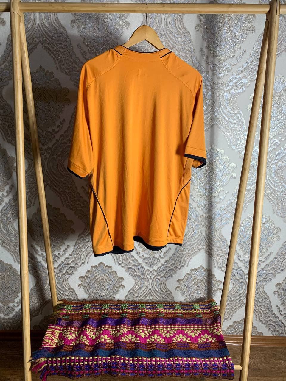 Le Coq Sportif × Vintage VERY RARE LE COQ SPORTIF FC WOLVERHAMPTON SOCCER JERSEY Y2K Size US M / EU 48-50 / 2 - 8 Thumbnail