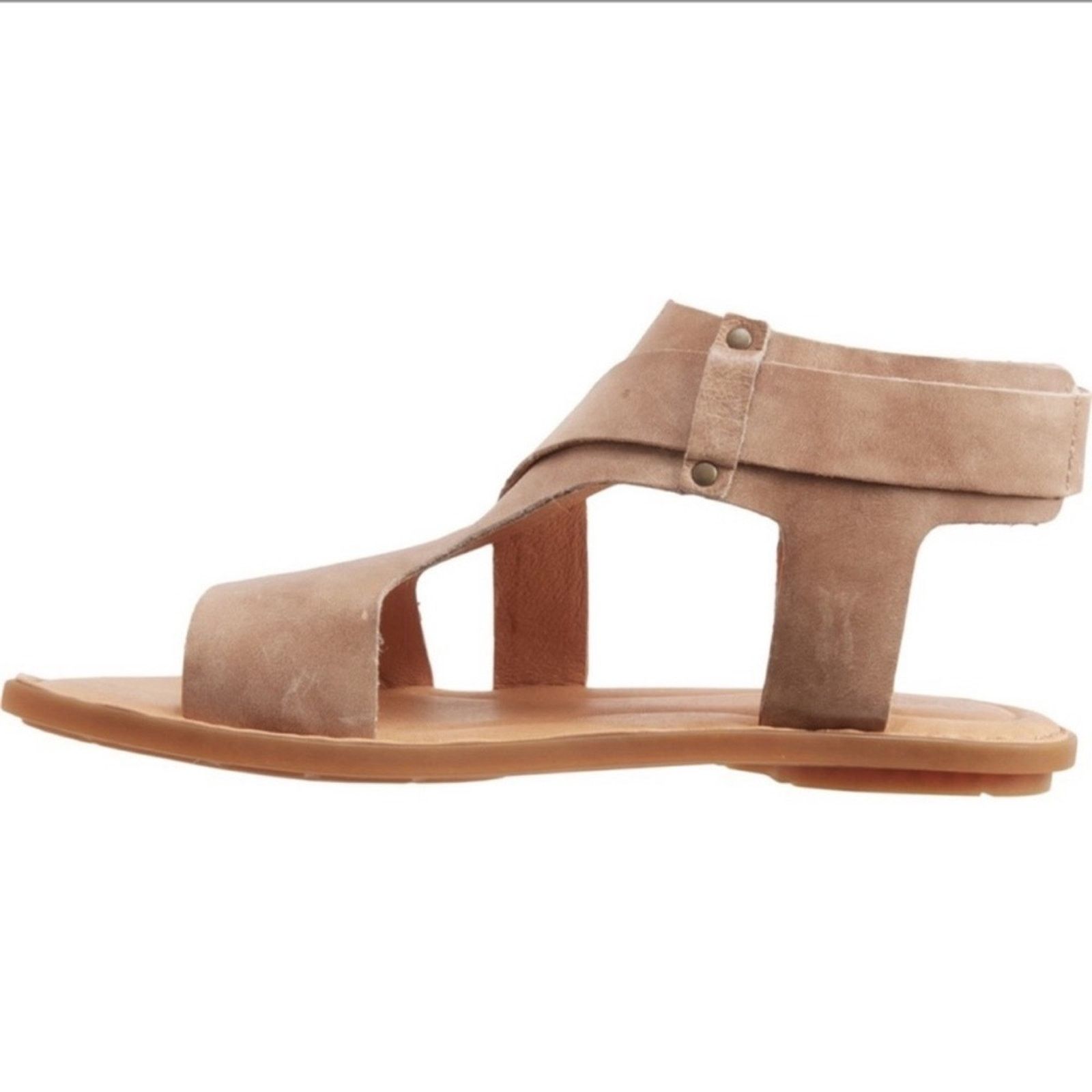 Born 🎉LAST PIECE🎉Born Marlowe Buckle Sandals - Leather Size US 11 / IT 41 - 4 Thumbnail