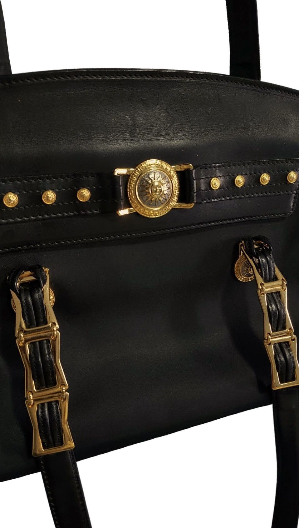 Versace 90s Versace Sunburst Shoulder Bag Size ONE SIZE - 5 Thumbnail