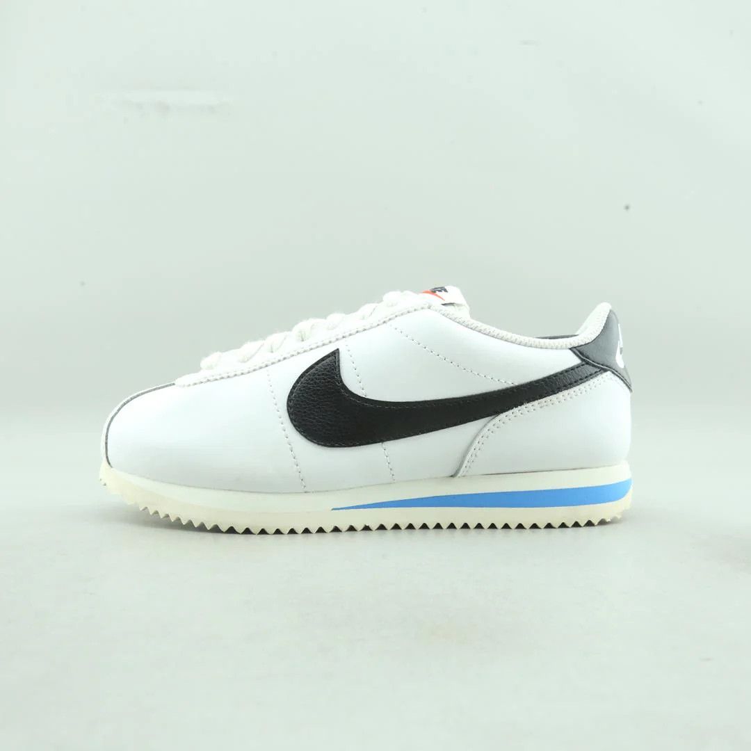 Nike Nike Cortez low-top sneakers white leather upper Size US 5 / EU 37 - 1 Thumbnail