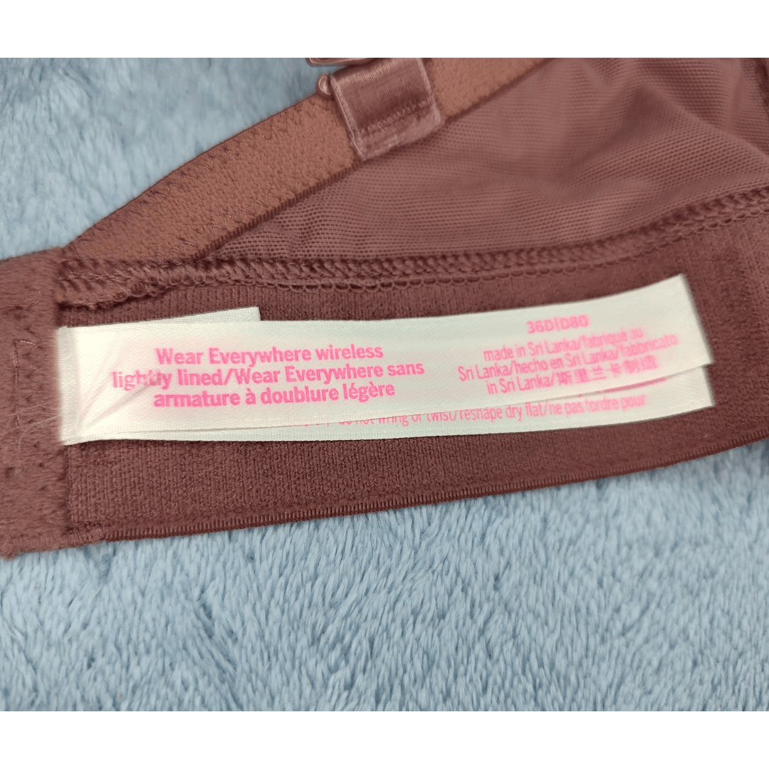 Victoria's Secret PINK VICTORIAS SECRET Wear Everywhere Lightly Lined 36D Size ONE SIZE - 3 Thumbnail