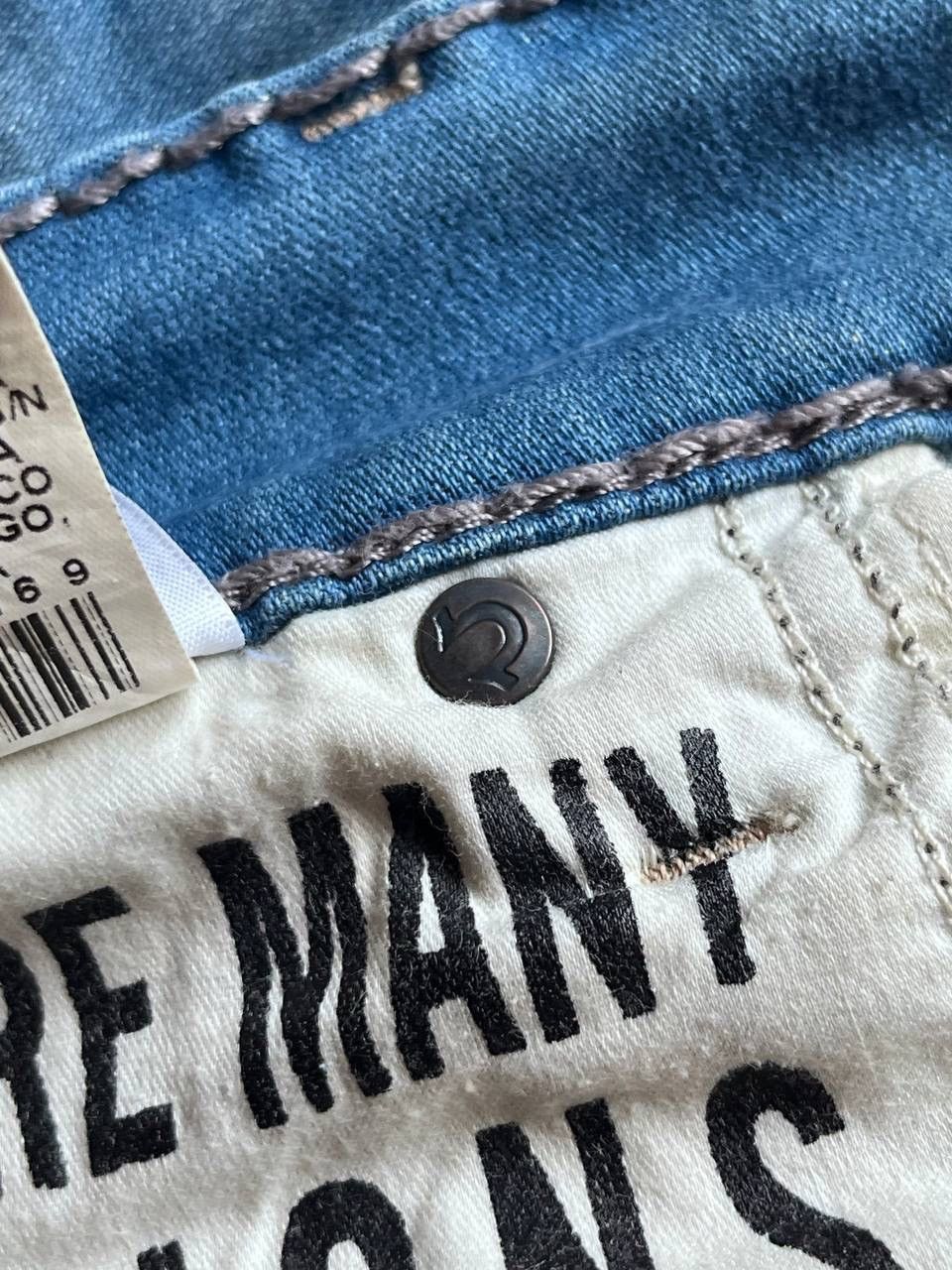 True Religion × Vintage Vintage True Religion Baggy Jeans Chief Keef Style 33 Size US 33 - 15 Thumbnail