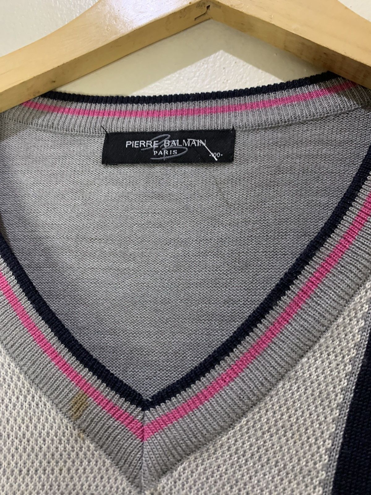 Pierre Balmain × Vintage Vintage Pierre Balmain Vest Size US L / EU 52-54 / 3 - 3 Thumbnail