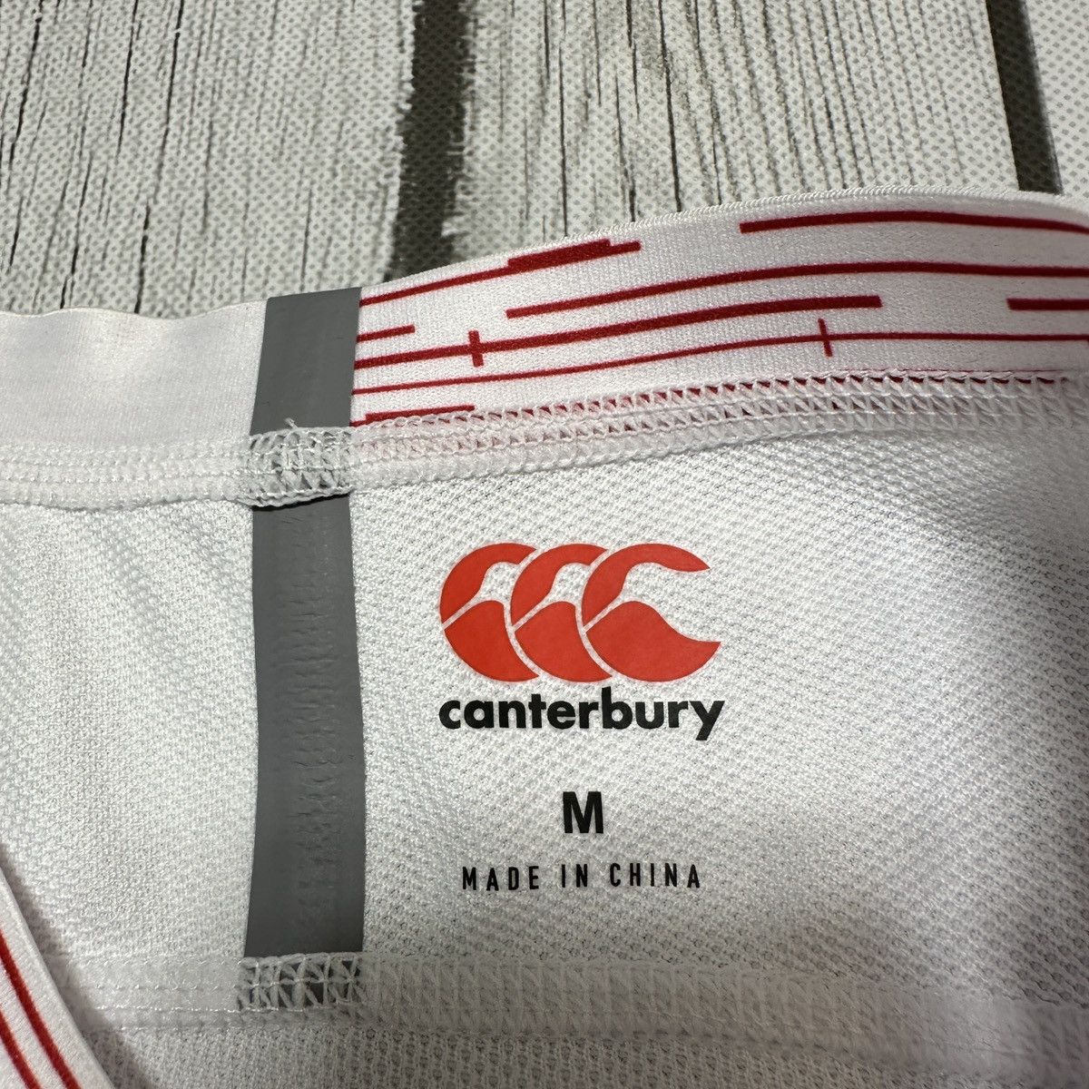 Canterbury of New Zealand England rugby jersey Size US M / EU 48-50 / 2 - 5 Thumbnail