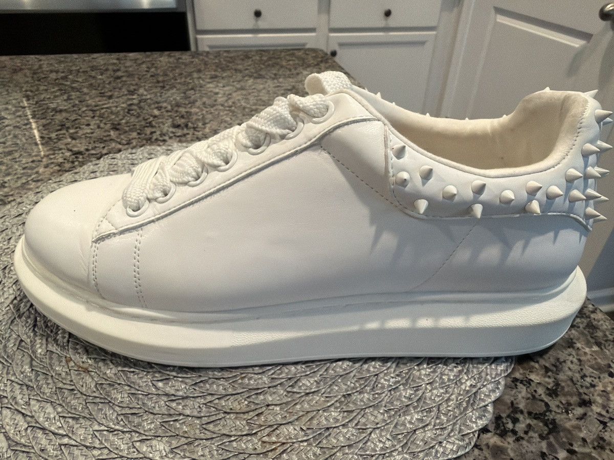 Steve Madden Steve Madden FROSTING Studded Flatform Sneaker Size US 11.5 / EU 44-45 - 3 Thumbnail