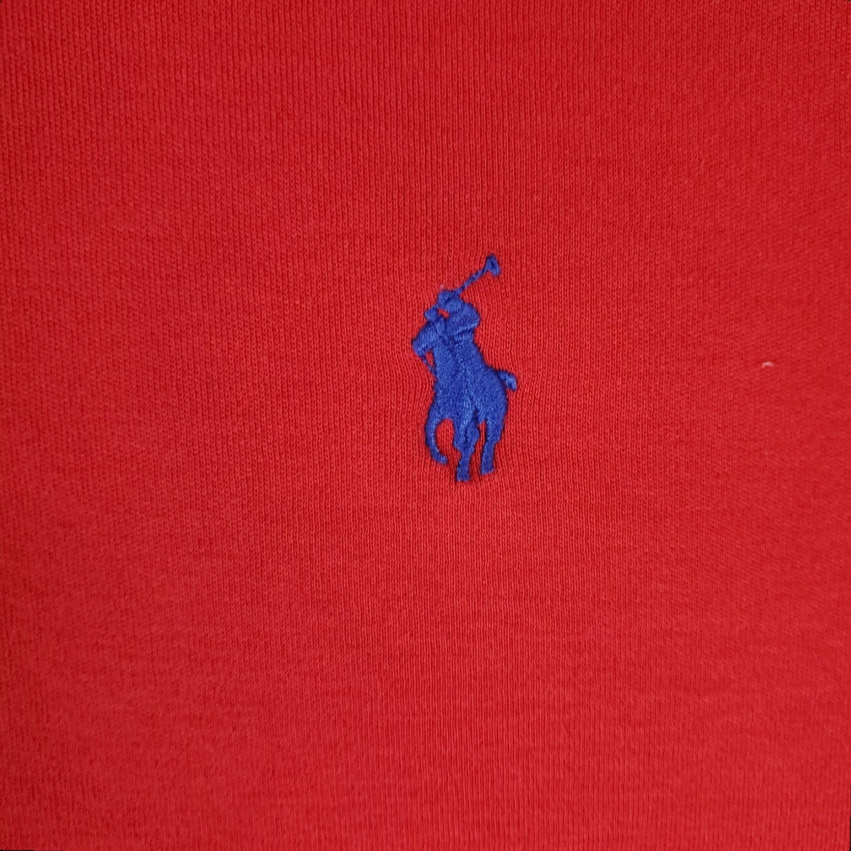 Ralph Lauren Ralph Lauren Polo Shirt Mens XL Red Pony Solid Short Sleeve Casual Button-Front 100% Cotton Polo Mens XL Red Polo Shirt - Ralph Lauren Size US XL / EU 56 / 4 - 3 Thumbnail