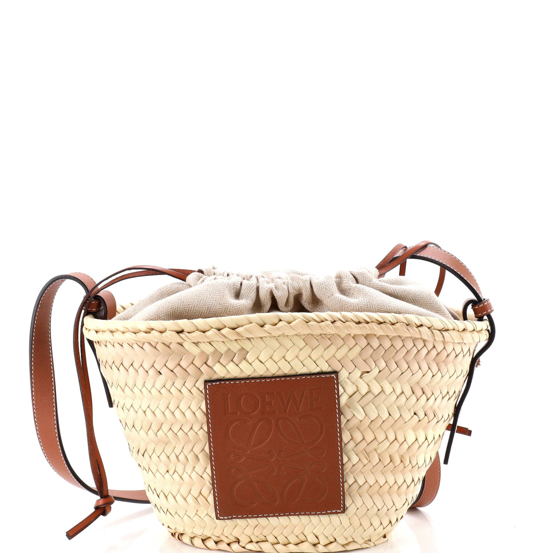 Loewe Drawstring Bucket Crossbody Bag Size ONE SIZE - 1 Thumbnail