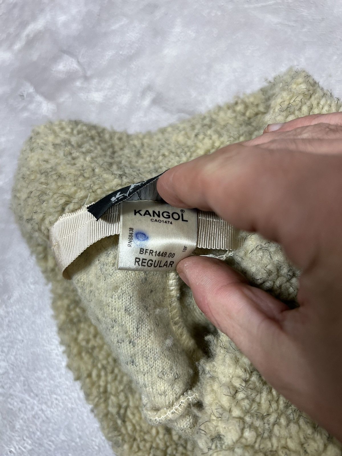 Vintage Vintage Kangol Y2k Sherpa Bucket Hat Size ONE SIZE - 5 Thumbnail