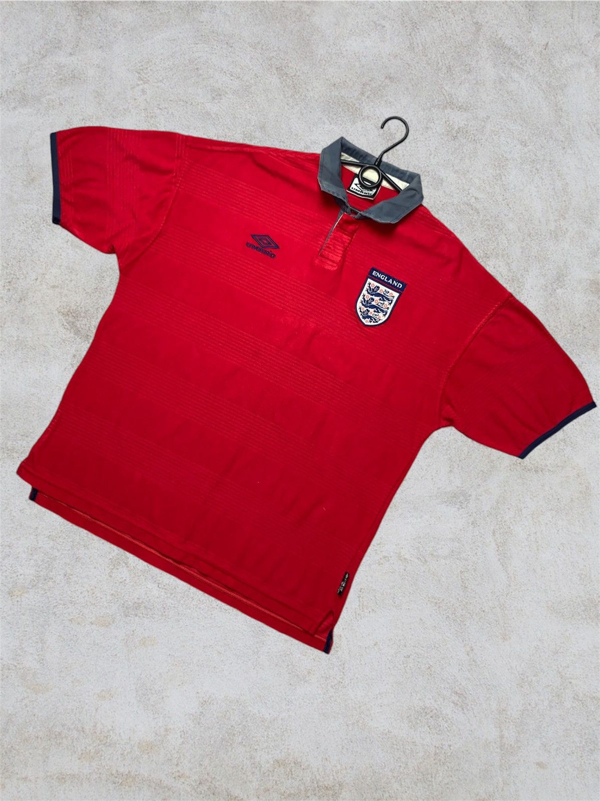 Umbro × Vintage Umbro England vintage soccer jersey Size Xl Size US XL / EU 56 / 4 - 1 Thumbnail