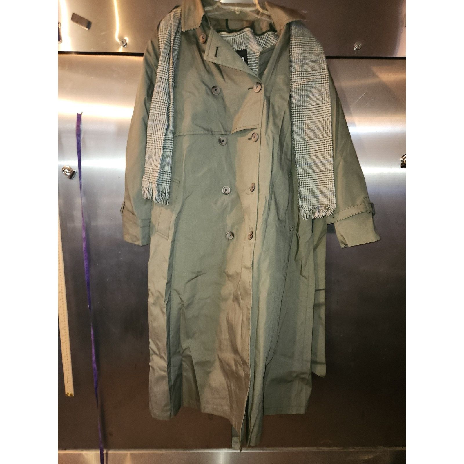 London Fog Vintage London Fog Trench Coat with Removable Plaid Liner Size XXL / US 16-18 / IT 52-54 - 1 Thumbnail