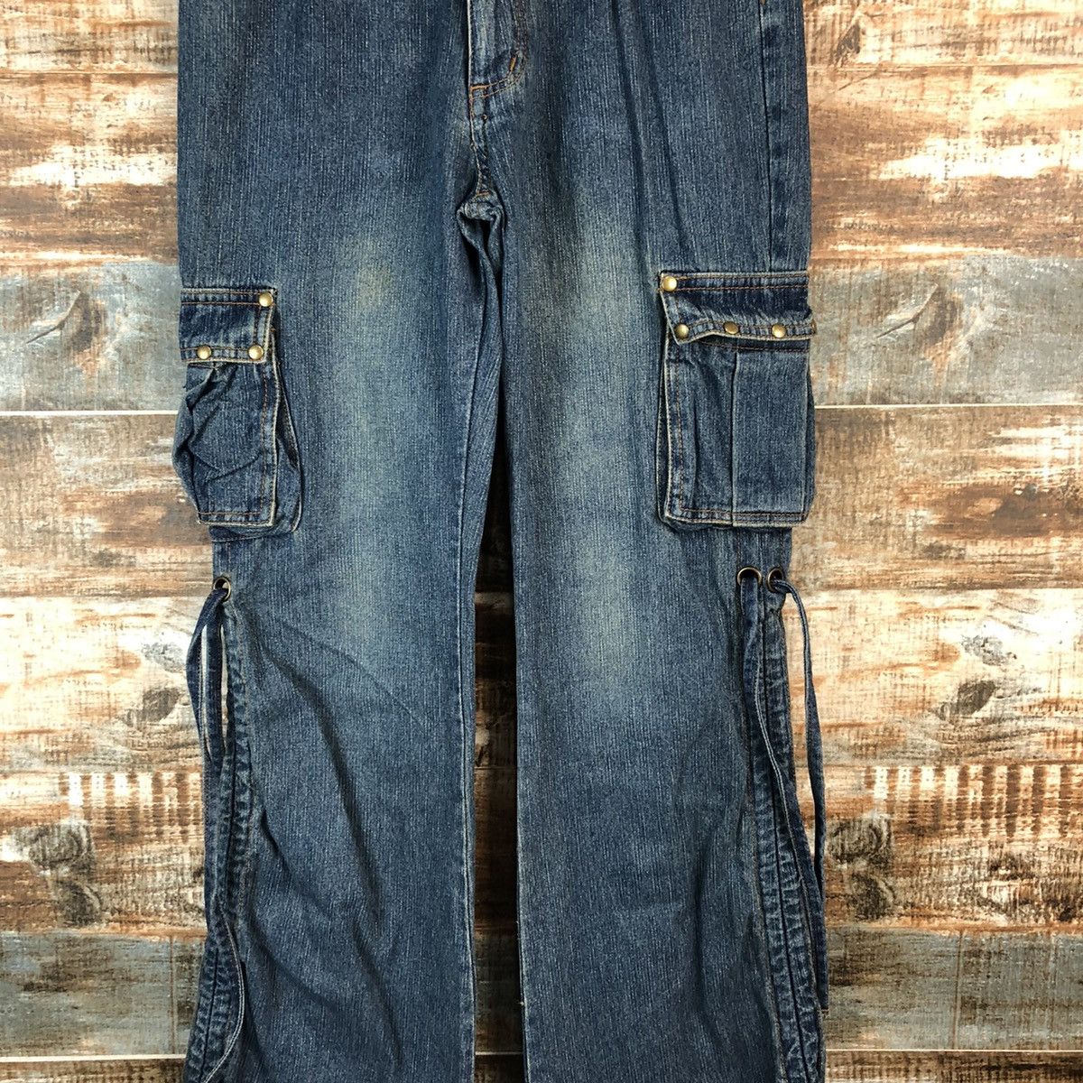 Japanese Brand Japan seditionaries punk Blue Jeans denim Pants #A2536 Size US 26 / EU 42 - 5 Thumbnail