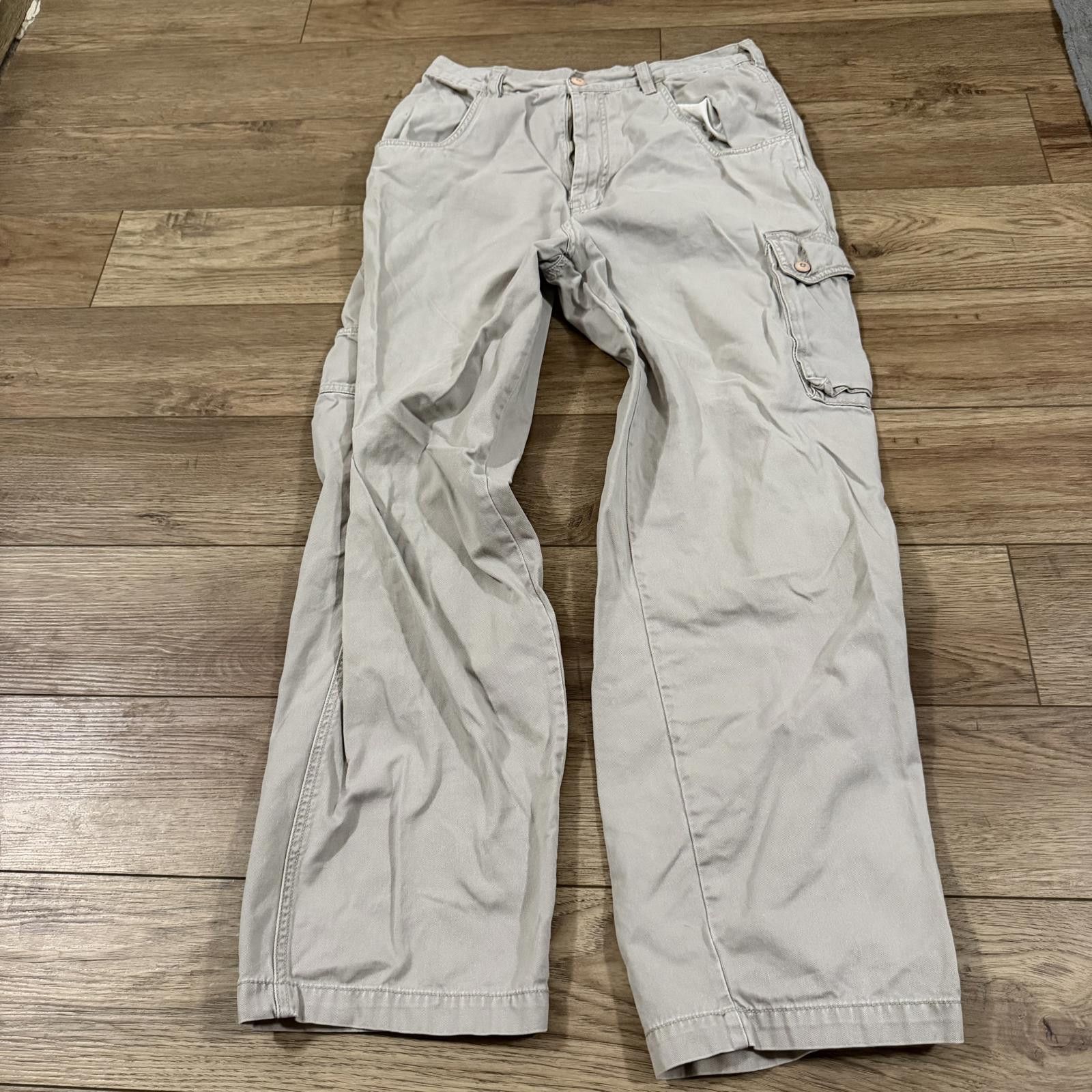 Other Vintage Y2K Canyon River Blue Cargo Carpenter Pants 32x32 Size US 32 / EU 48 - 2 Thumbnail